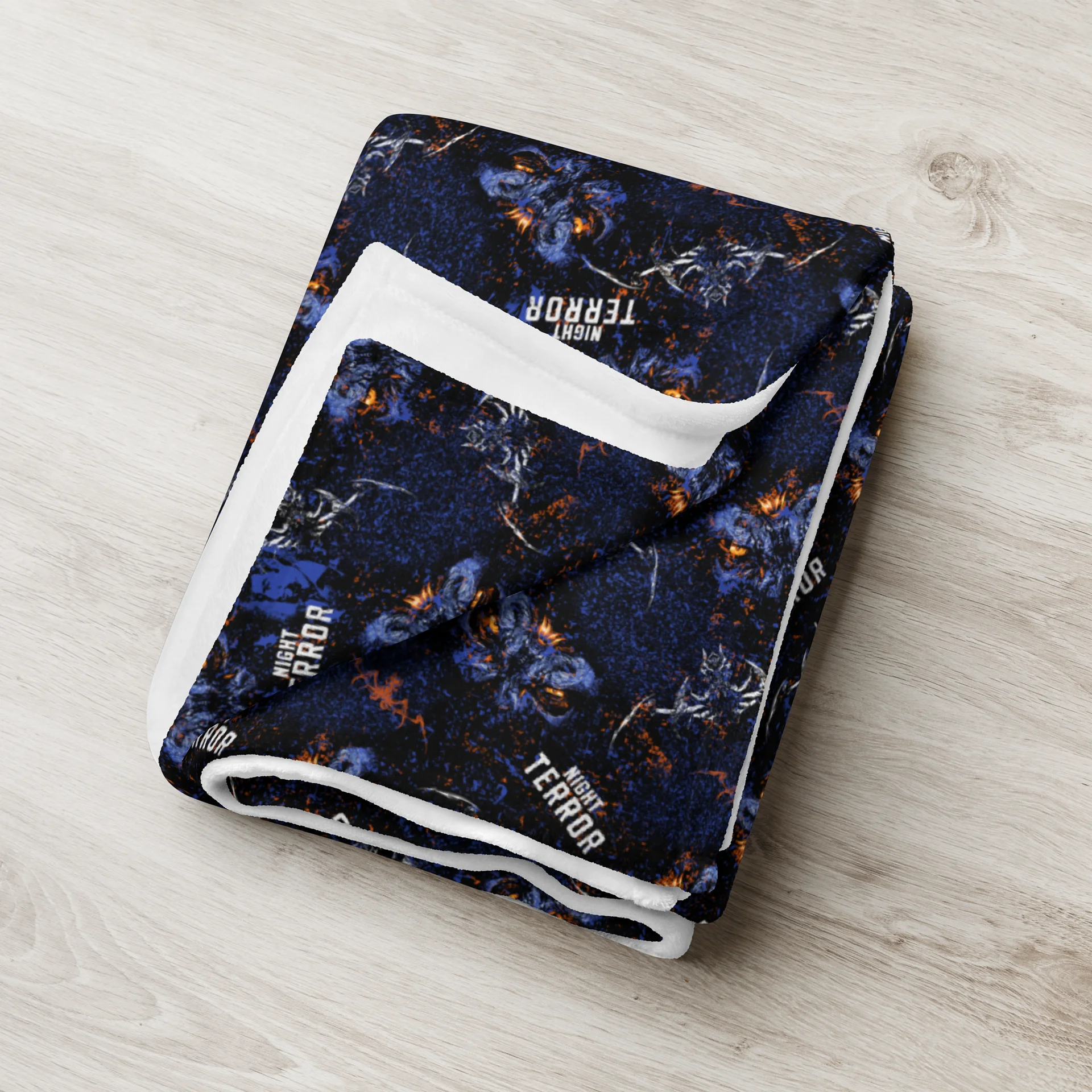 NIGHT TERROR: 90s Themed Blanket product image (3)