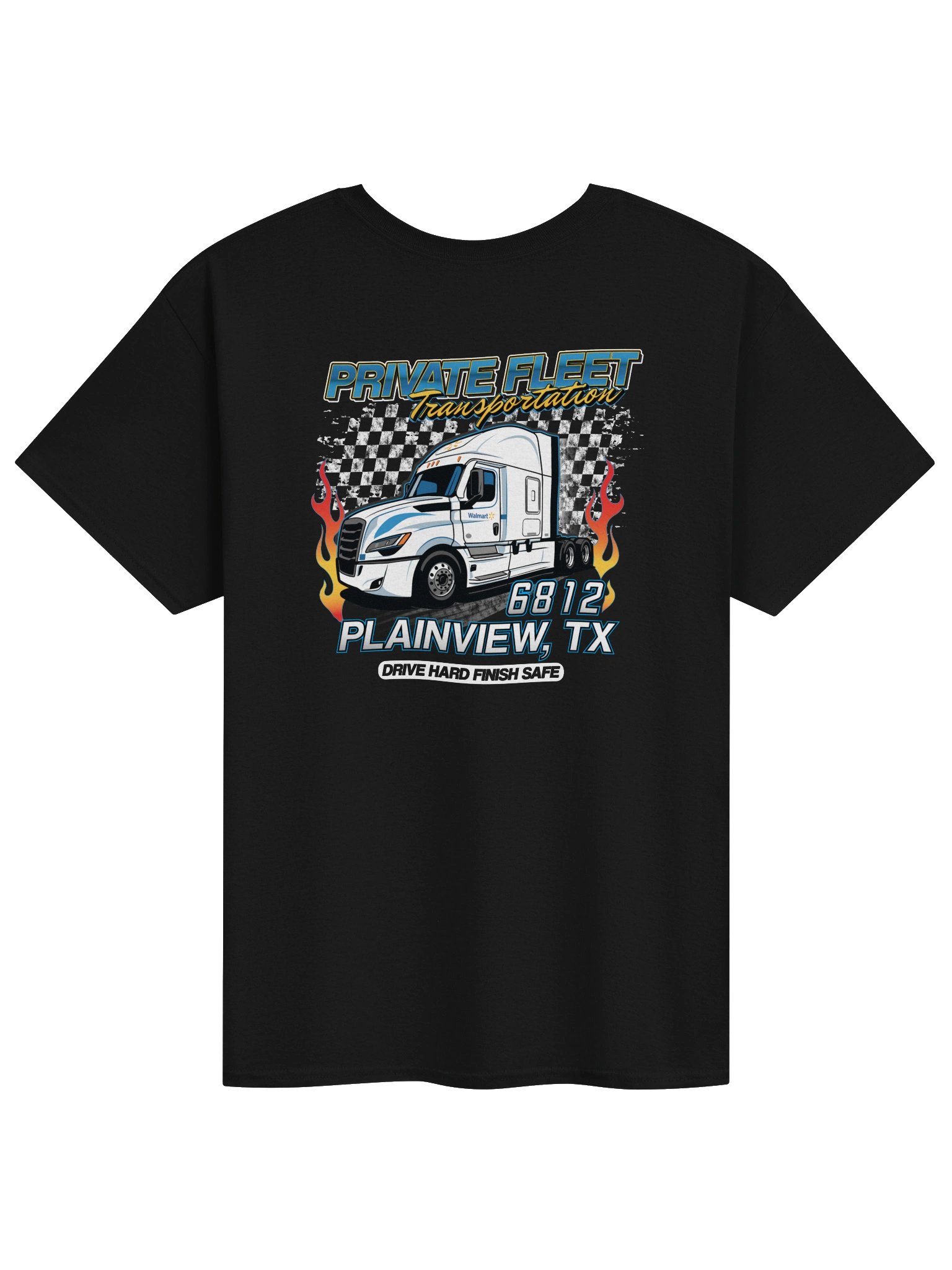 6812 Plainview Private Fleet Racing Theme T-shirt product image (1)