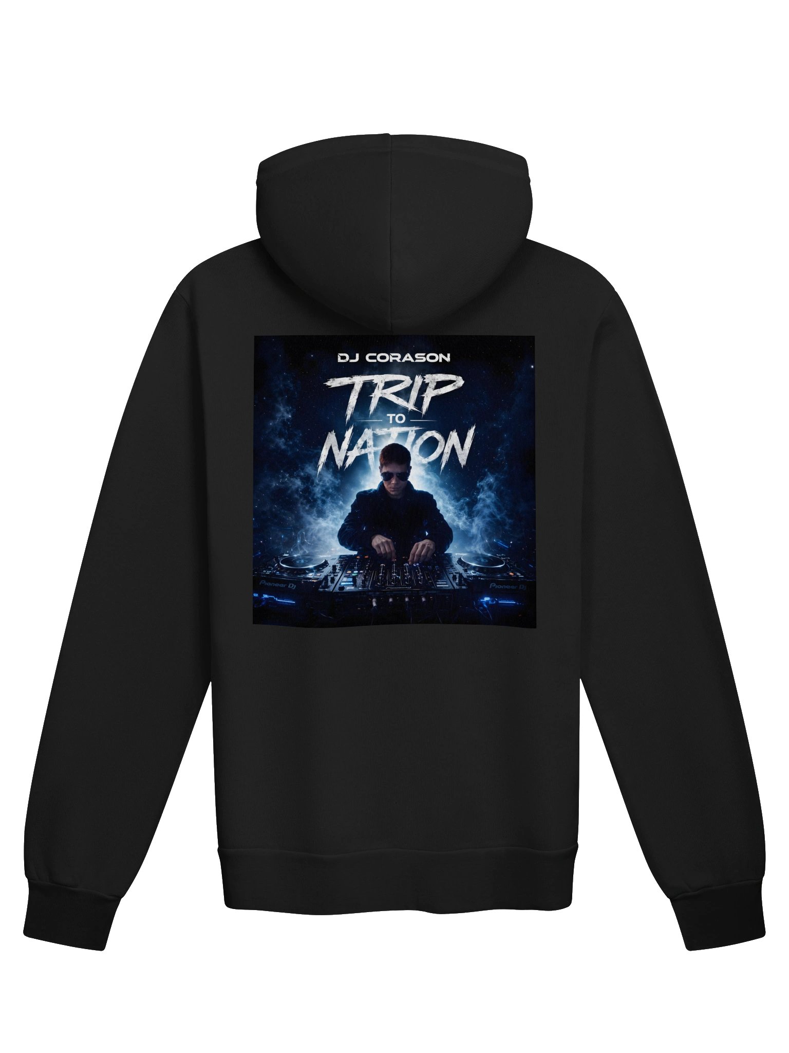 DJ Corason Trip to Nation Hoodie product image (6)