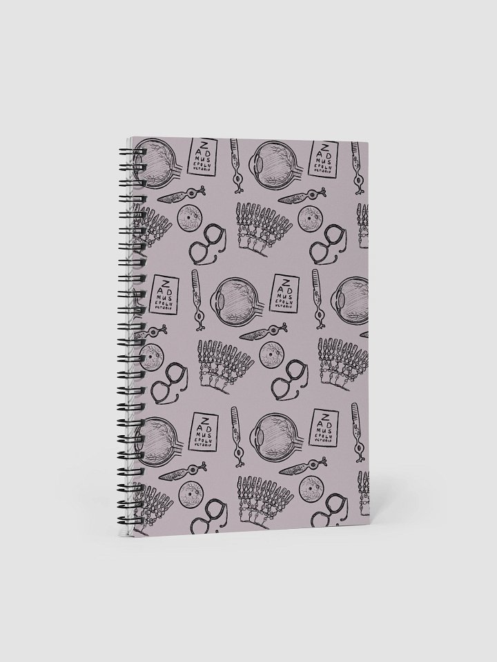 Ophthalmology Sketches Spiral Notebook product image (1)