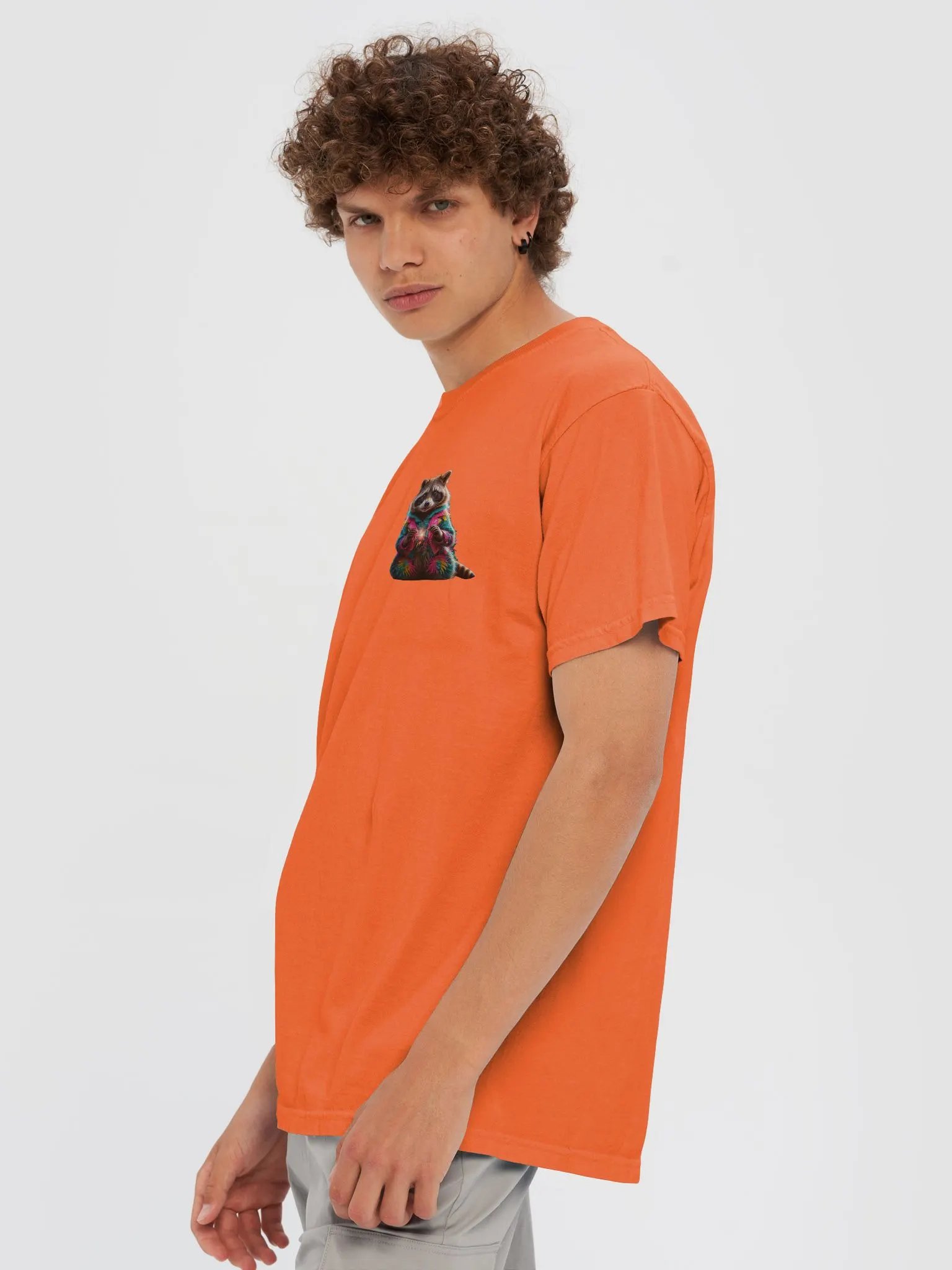 Pocket Sized Panda Tee Shirts product image (58)