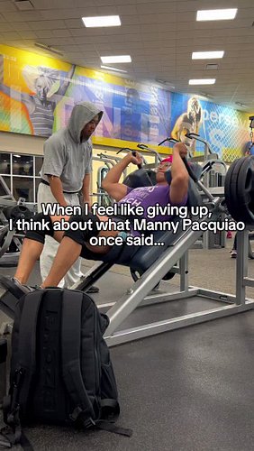 If you can belibe it and conceibe it, you can achiebe it 💪🏾
.
.
.
#gym #pinoyfitness #gymmemes #gymmotivation #pinoyakogram