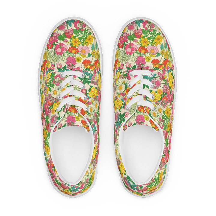 Retro Botanical Shoes product image (1)