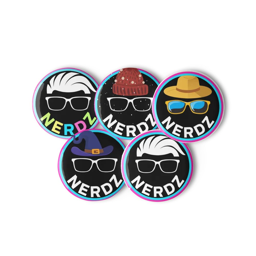 Refreshed Nerdz - Pins product image (11)