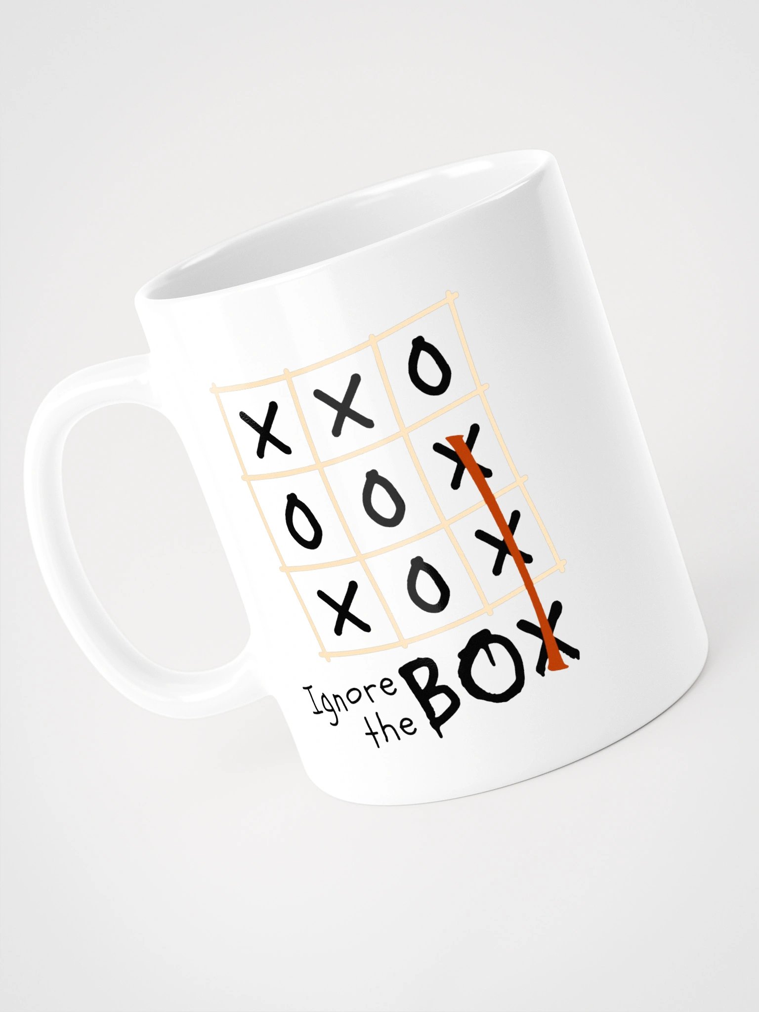"Ignore The Box" Mug. product image (15)