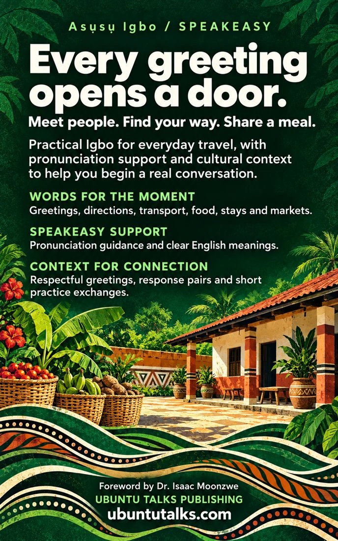 Ubuntu Talks SpeakEasy — Igbo Travel Phrasebook (PDF) product image (2)