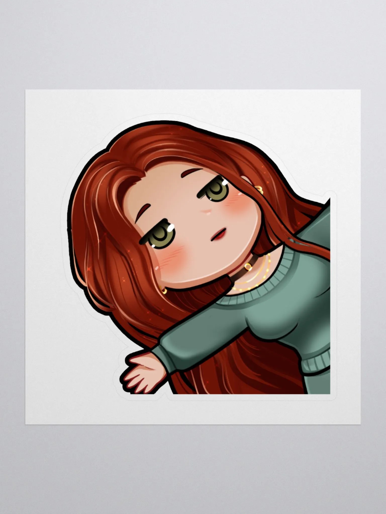 Lucy Laidout Sticker product image (1)