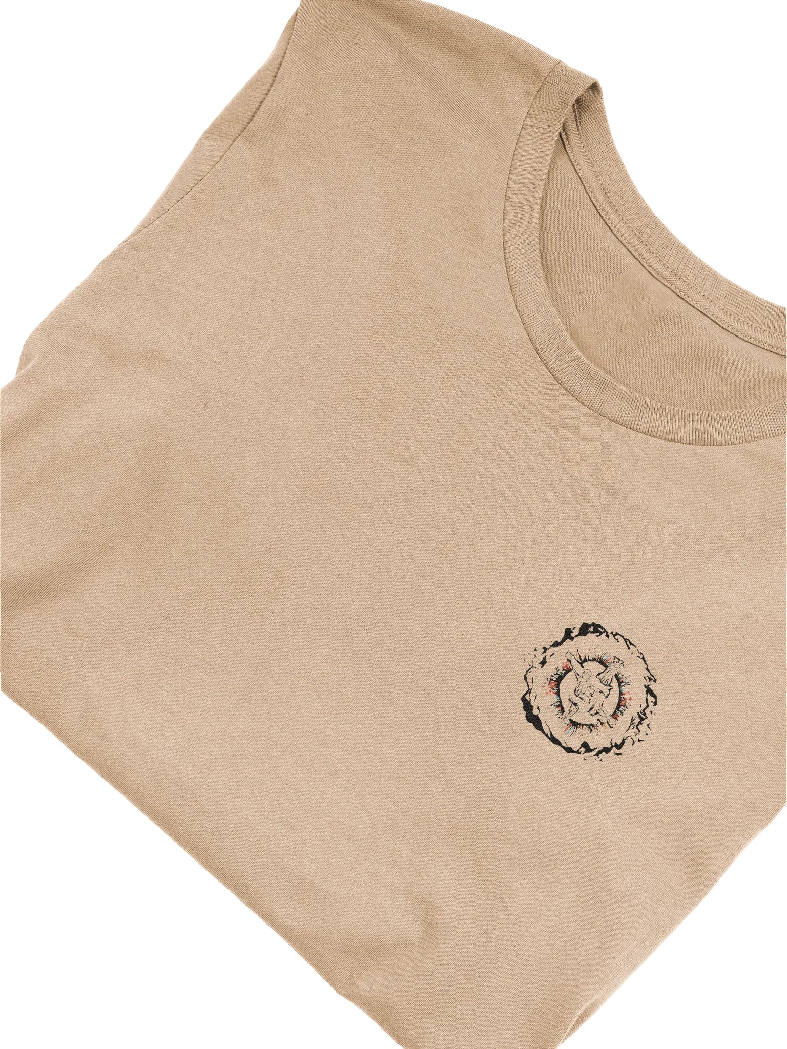 Brigid Bella+Canvas Supersoft T-Shirt (Back Patch) product image (5)