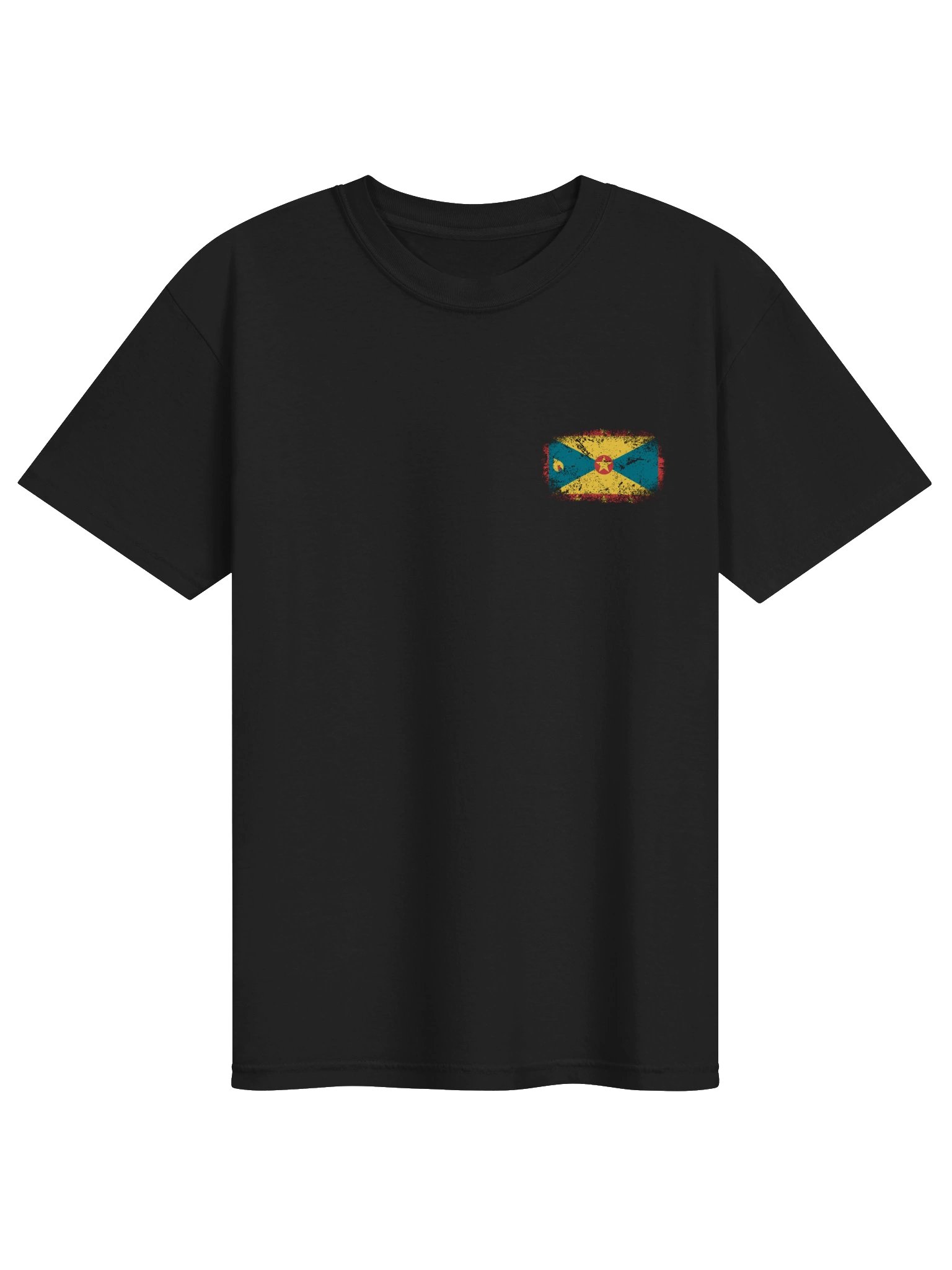 Grenada Flag Streetwear Tee product image (11)