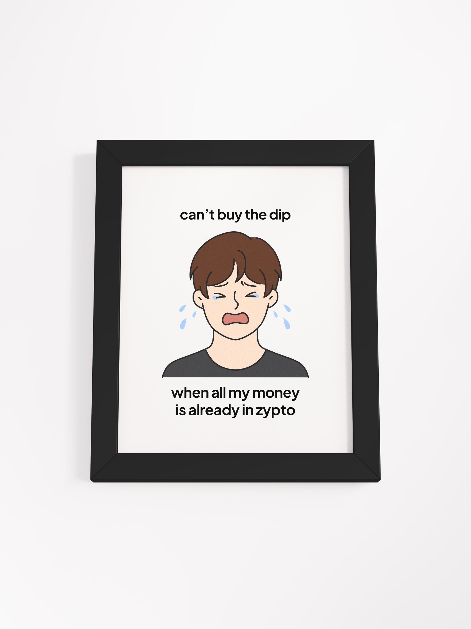 Can't Buy the Dip Meme Framed Poster product image (8)