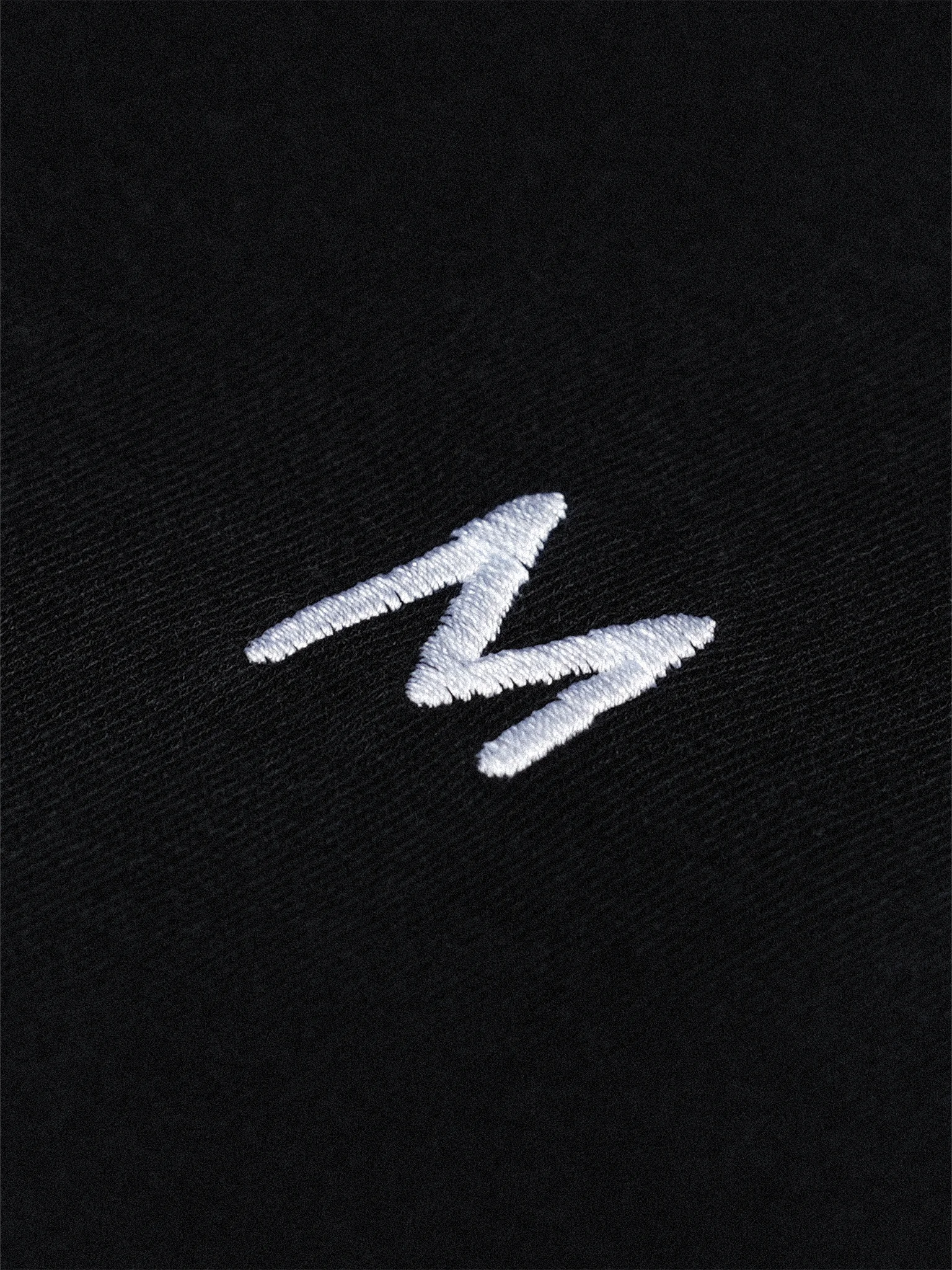 MUYE LOGO TEE - WHITE EMBROIDERY product image (2)