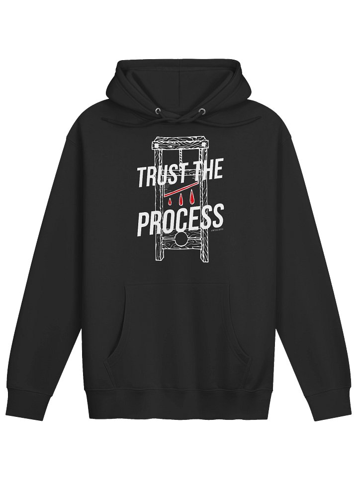 FUTILE DEVICE: TRUST THE PROCESS (PULLOVER HOODIE) product image (2)