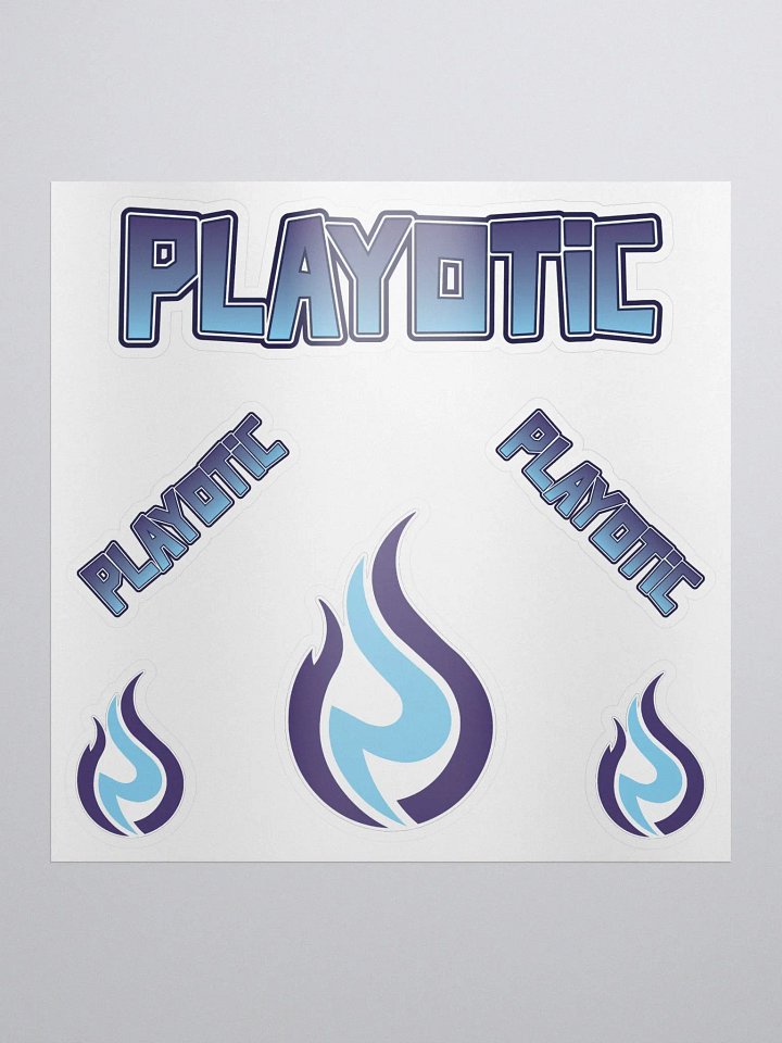 Playotic Sticker Sheet product image (1)