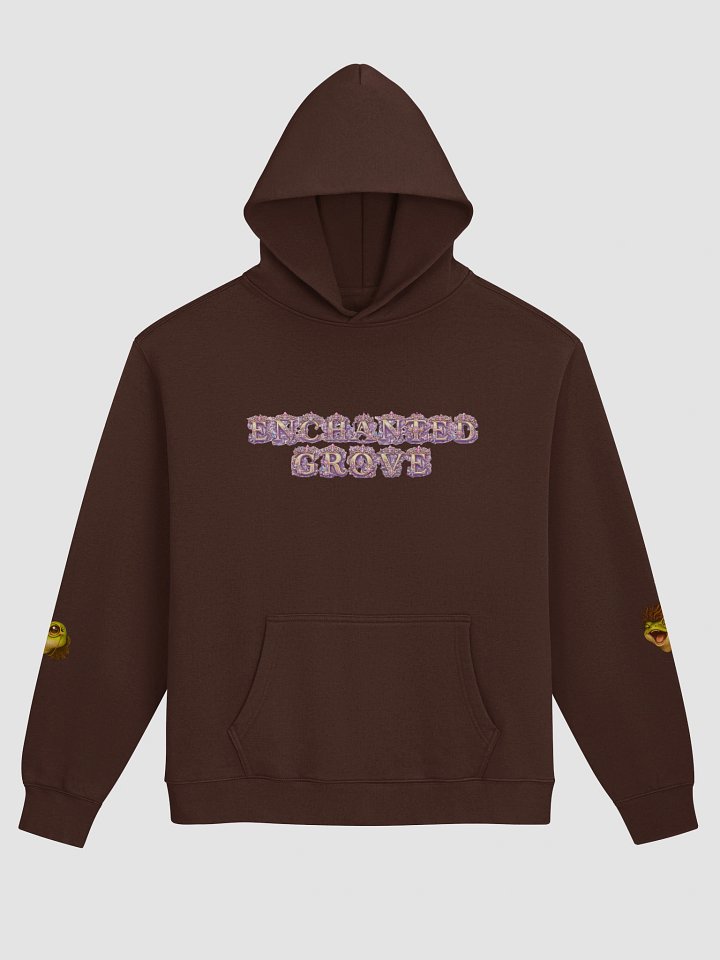 Kingdom Interior Designer Cartoon Oversized Hoodie product image (1)