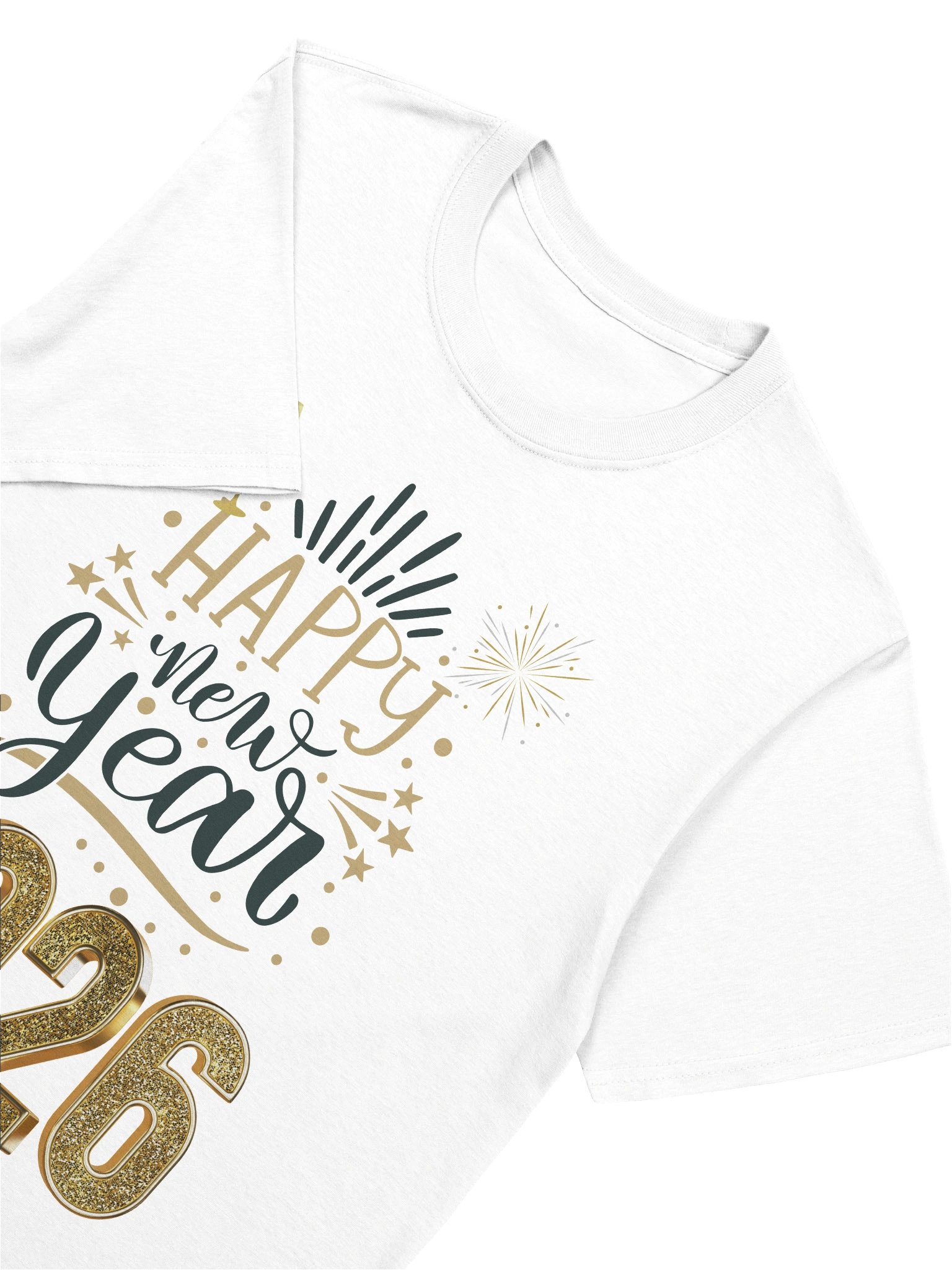 Glittery New Year Celebration T-Shirt product image (7)