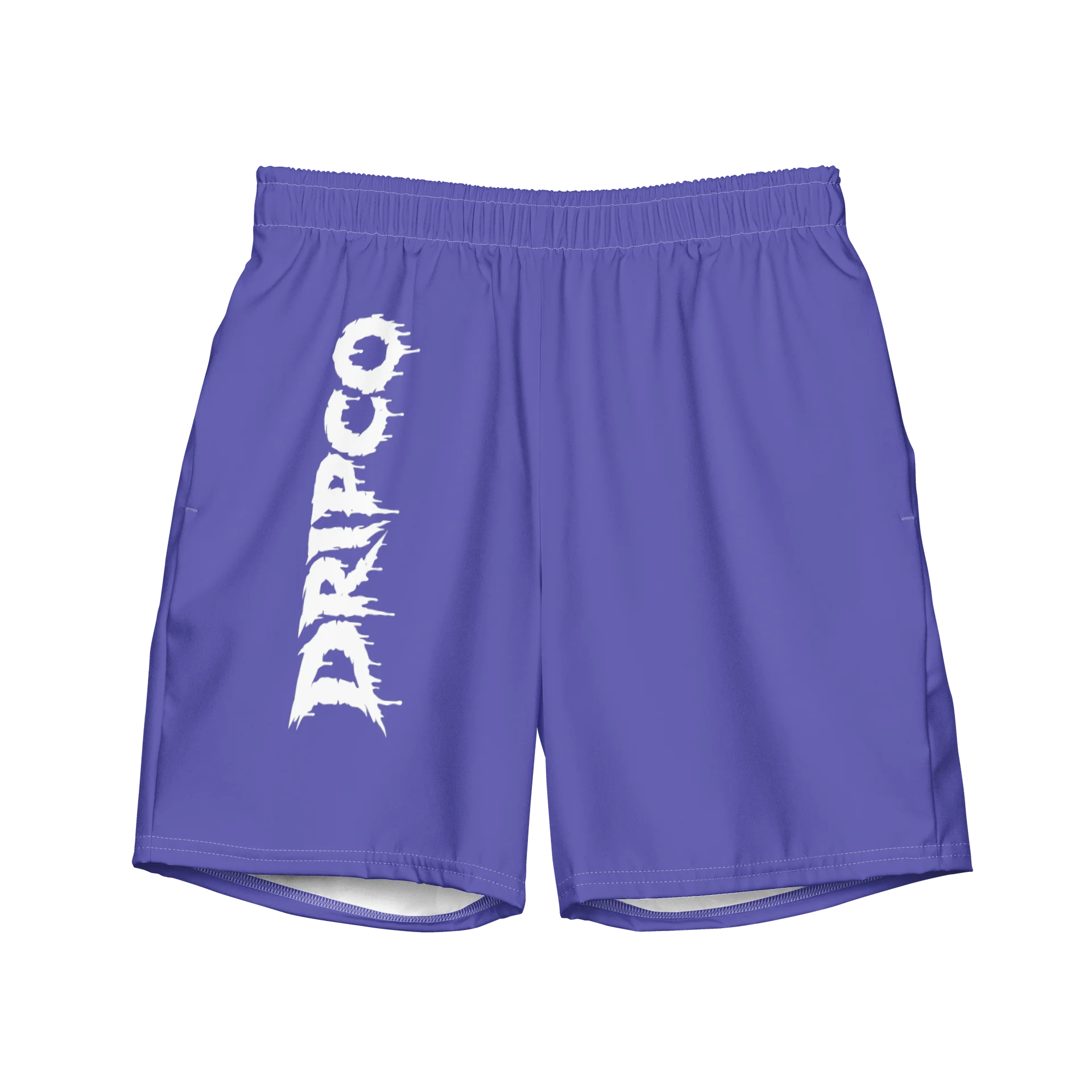 Bold Purple Bonea Swim Trunks product image (1)