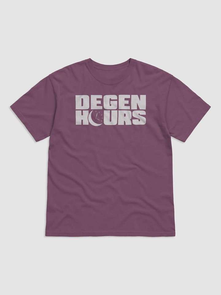 Degen Hours Clock Tee product image (8)