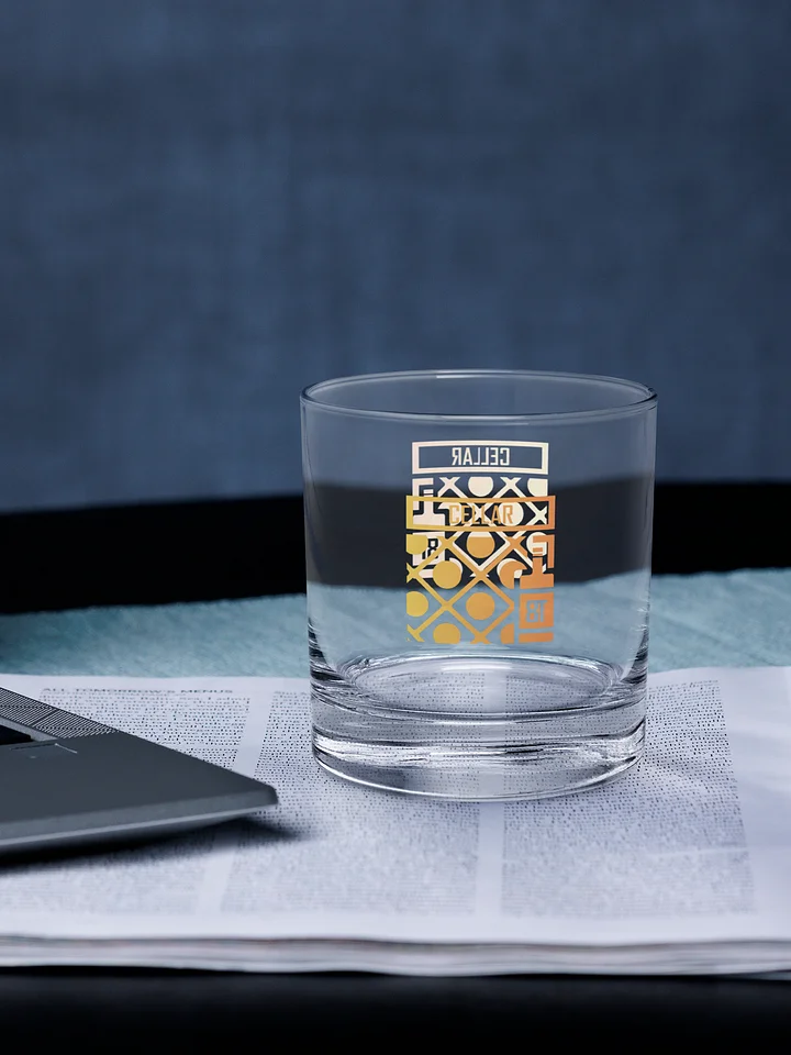 Cellar 8T Whisky - Golden Ember - Rocks Glass product image (1)