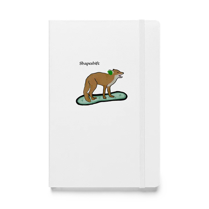 Shapeshift Fox Bound Notebook product image (1)