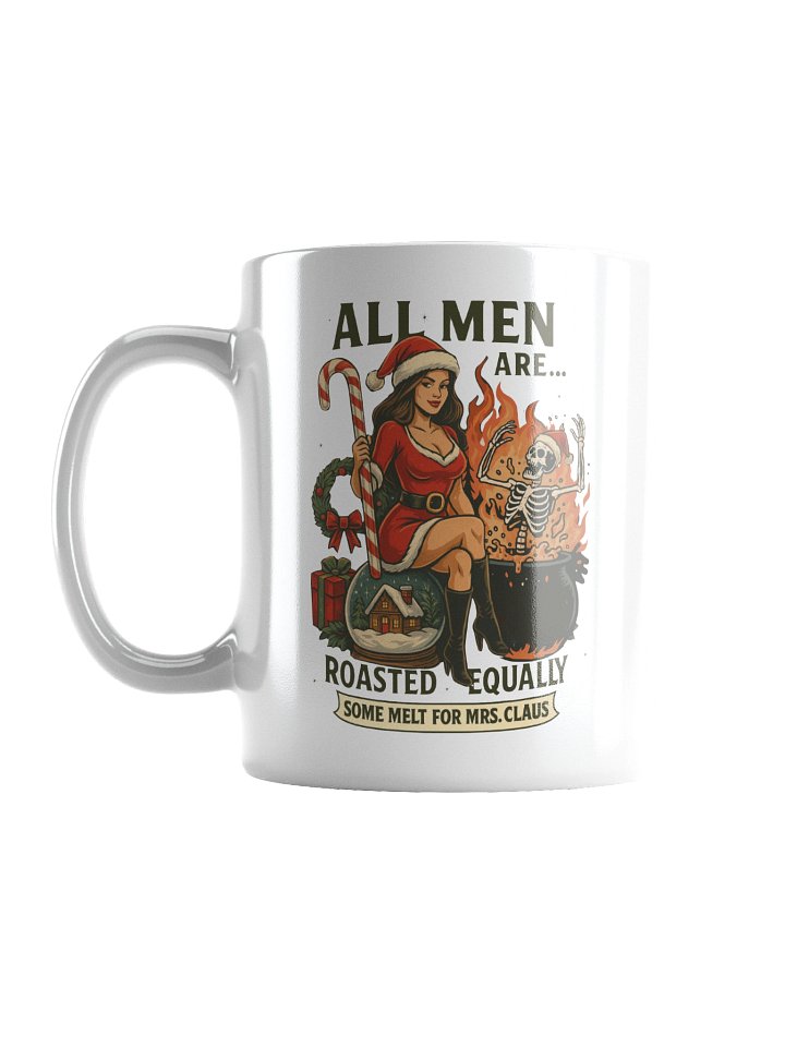 Mrs. Claus Festive GlossyMug product image (2)