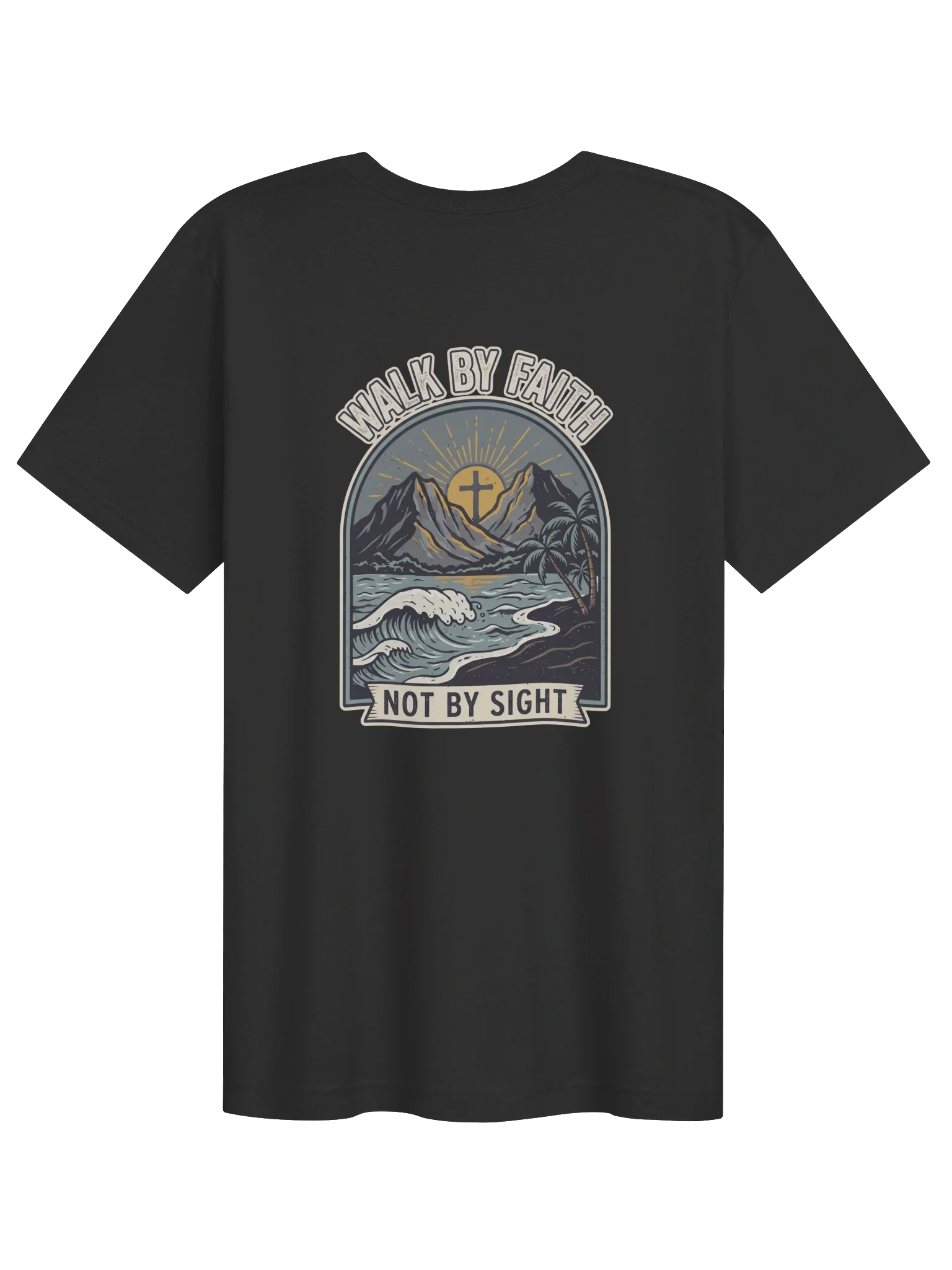 His House Ola Pono Unisex "Mount Waymaker" T-Shirt by His House