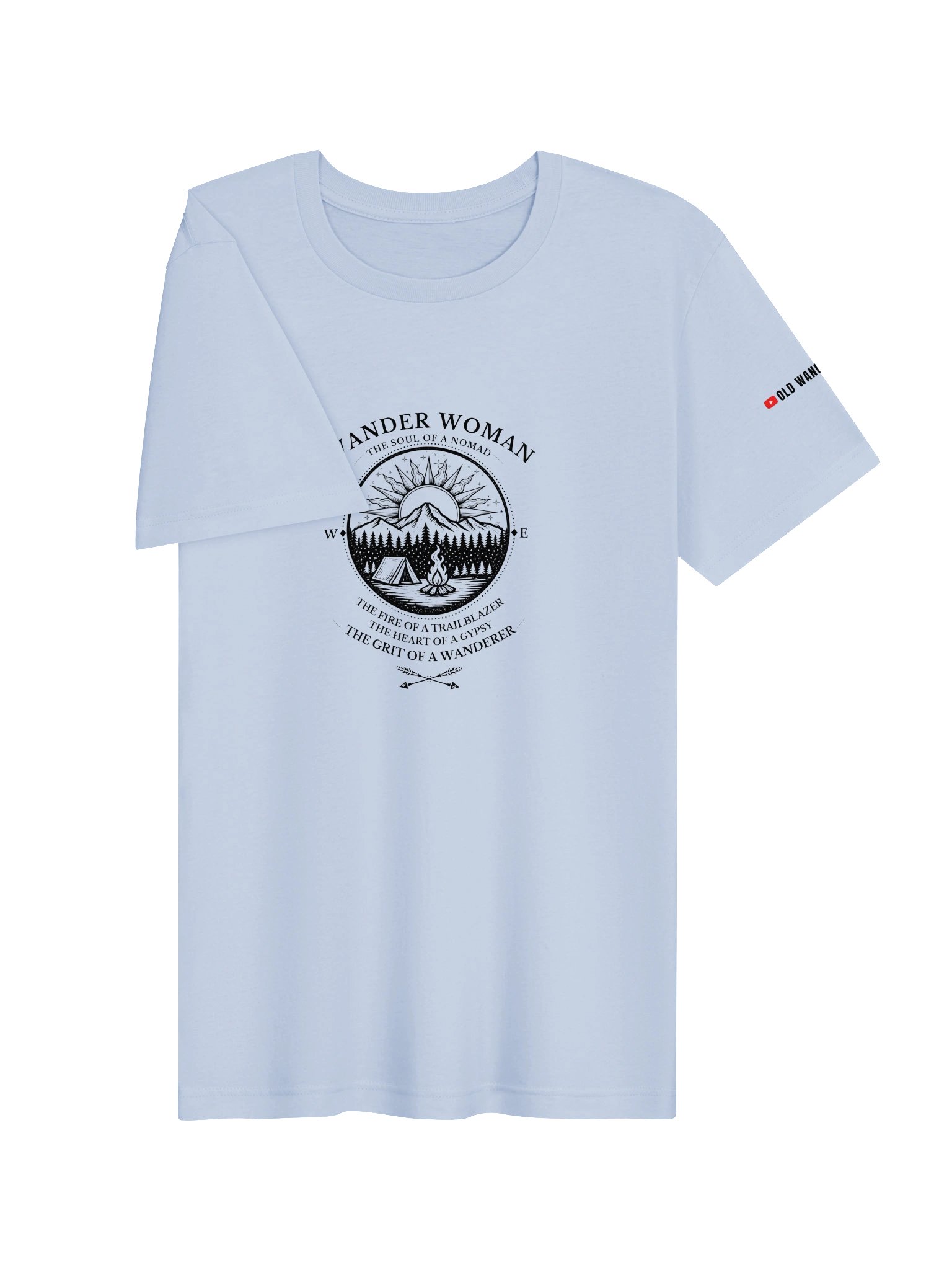 Wander Woman Casual Tee product image (13)