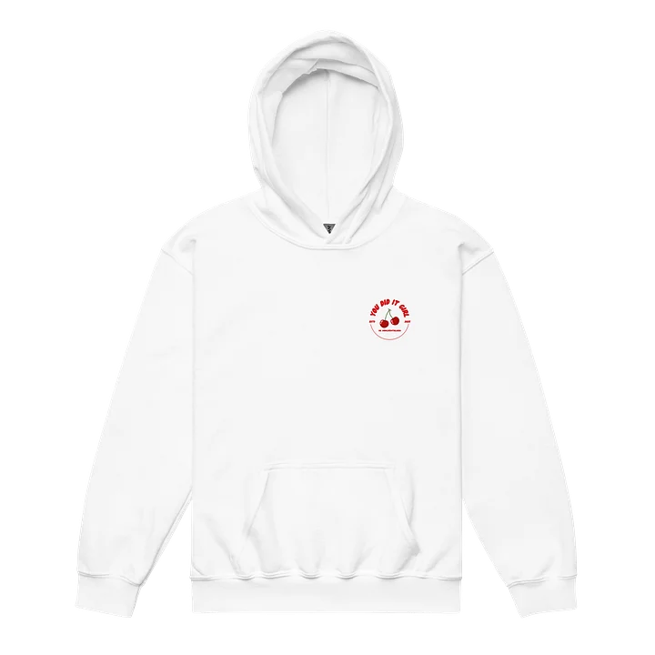Kids You Did It Girl Hoodie - Cherries product image (13)