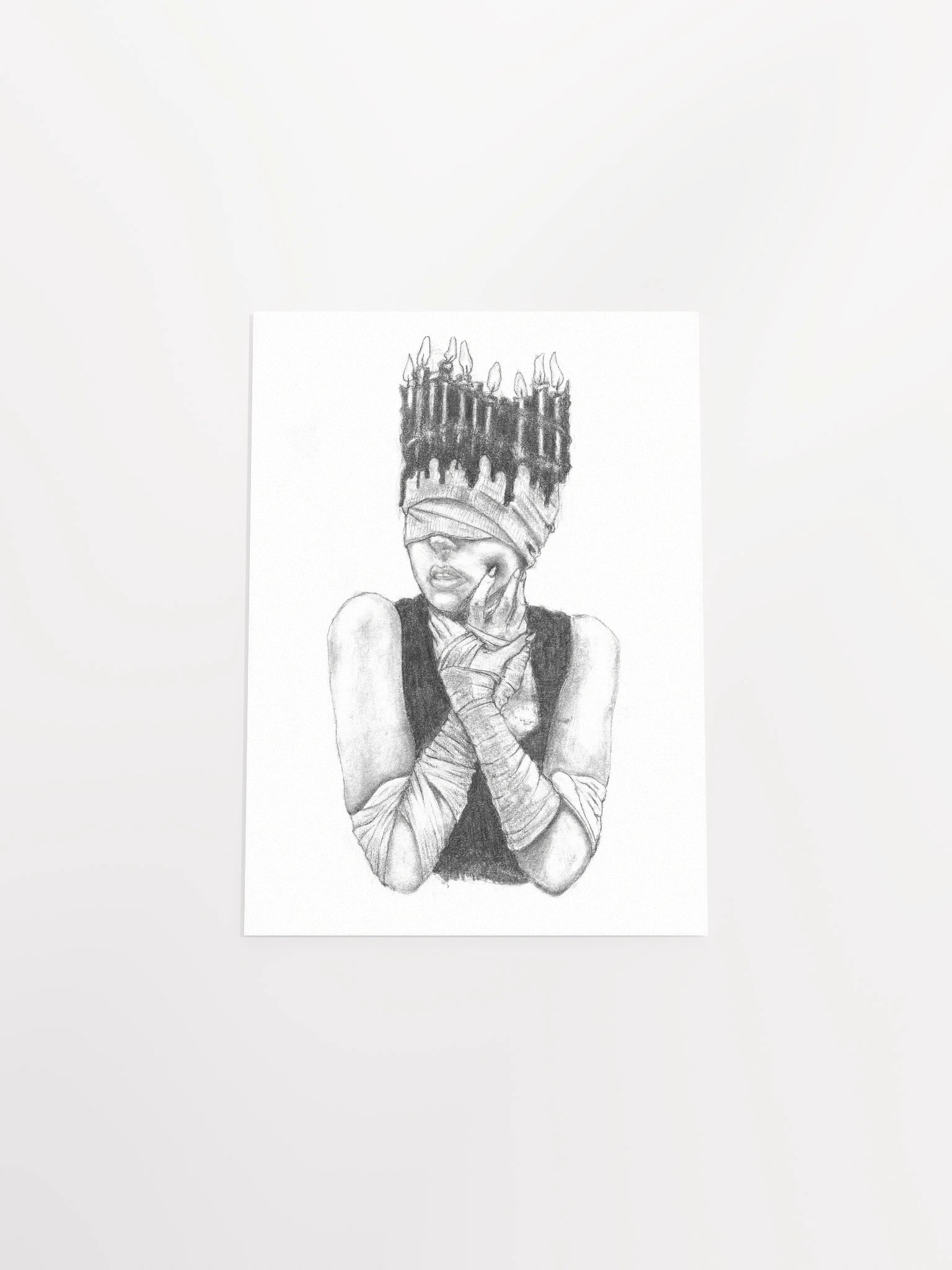 Candle Queen Print product image (4)