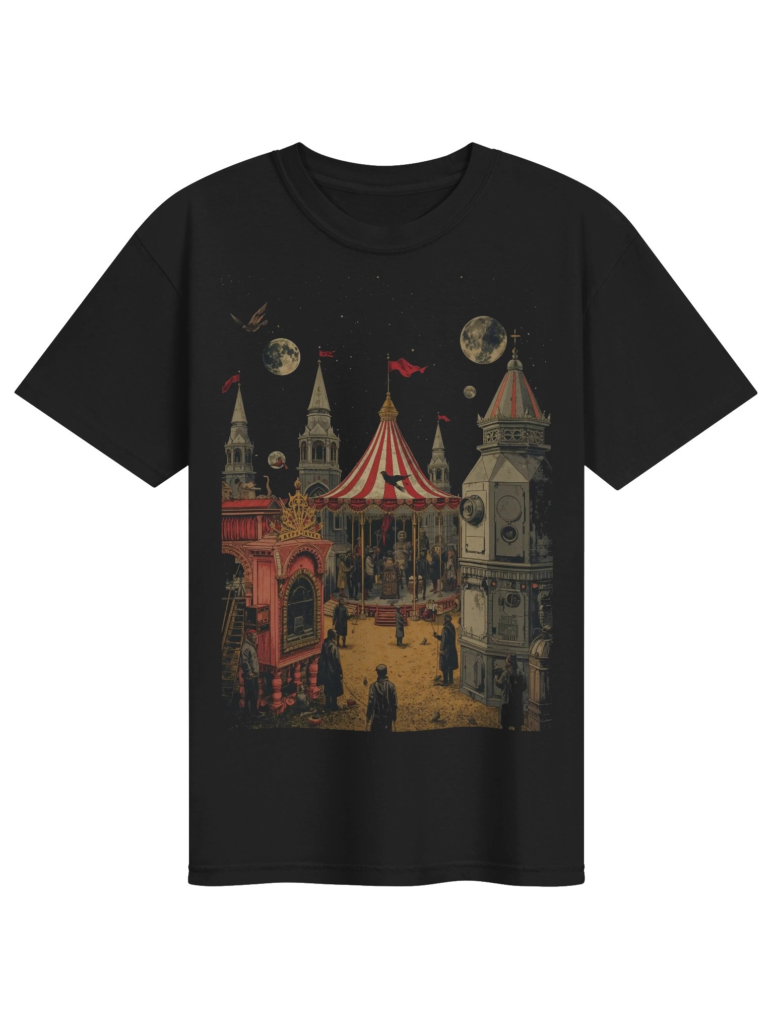 Whimsical Circus Heavyweight T-Shirt product image (1)