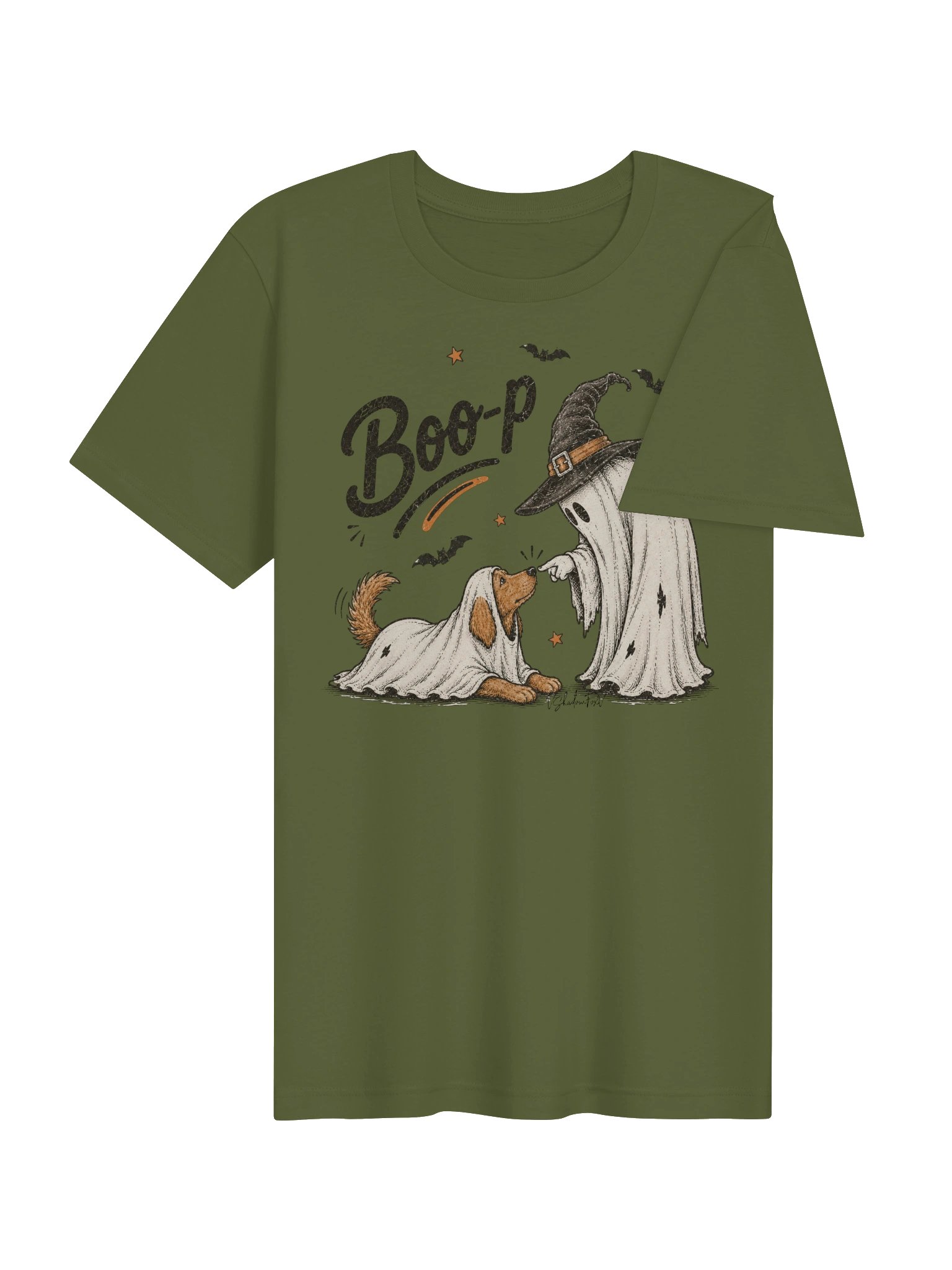 Boo-P Ghost Pup Tee product image (3)
