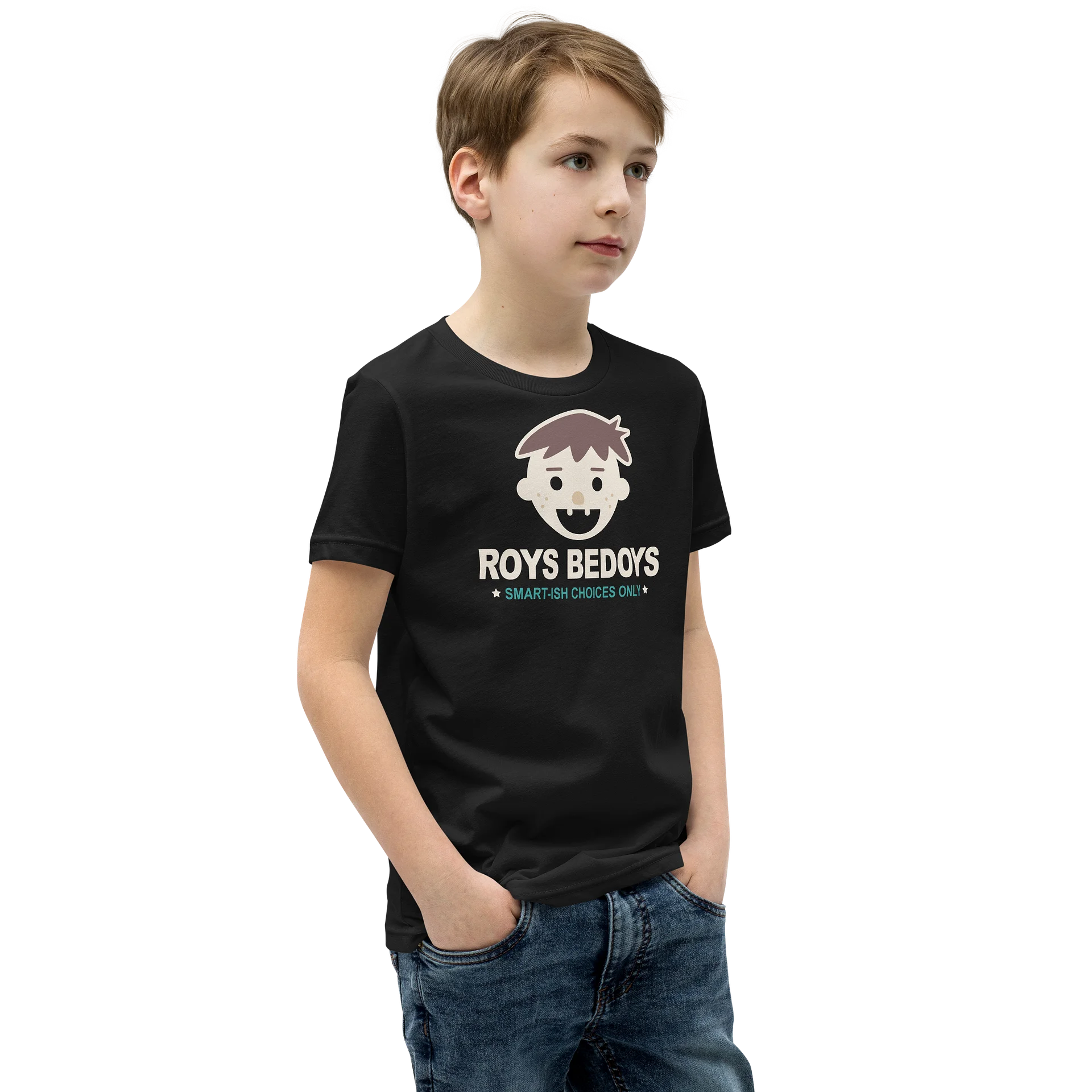 Roys Bedoys "Smart-ish" Standard Issue T-Shirt (Youth) product image (2)