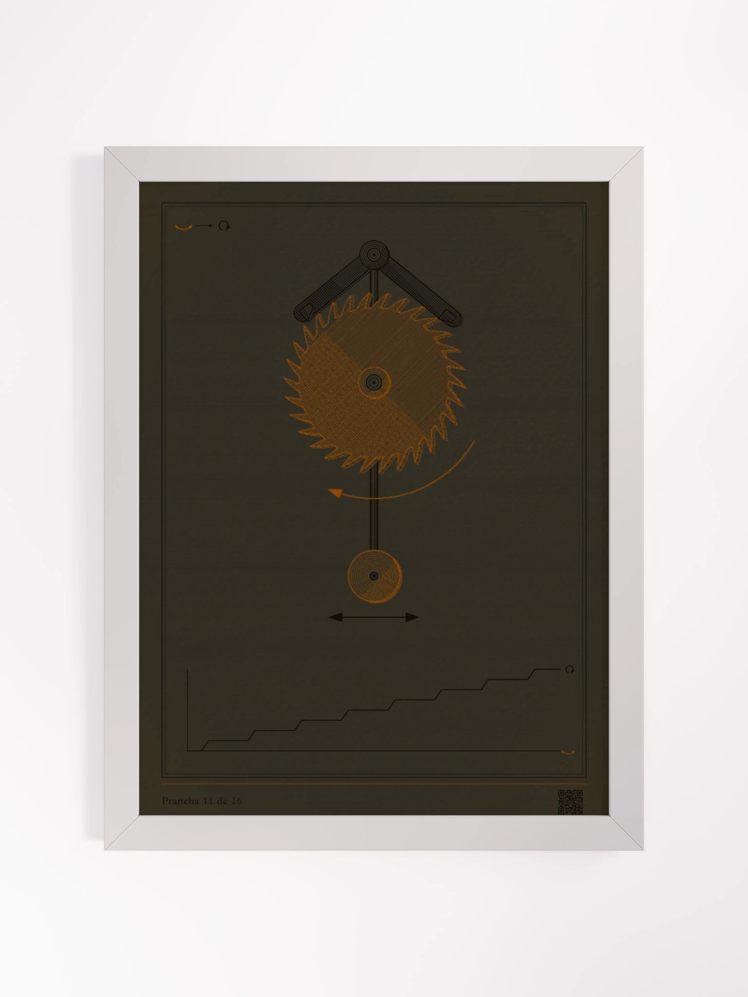 MOTION 11 · Escape · emoldurada product image (11)