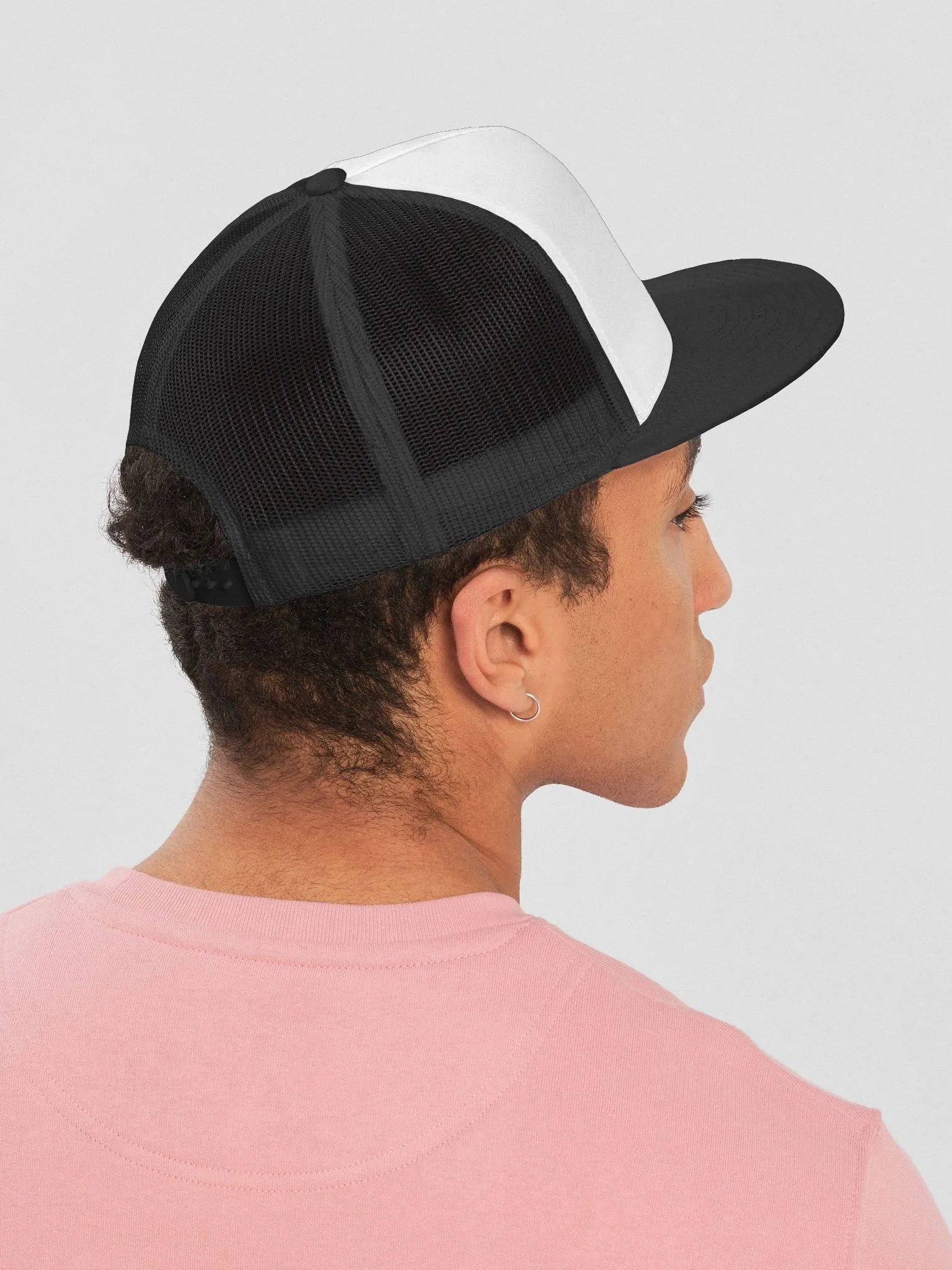 PhantomMeeple Trucker Hat product image (4)