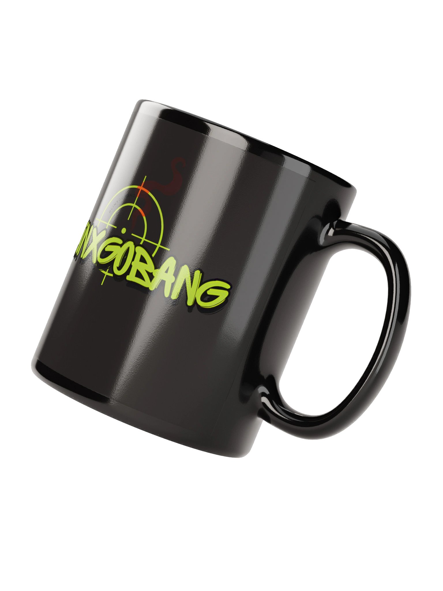 Blinx Gobang Graffiti Target Ceramic Mug product image (4)
