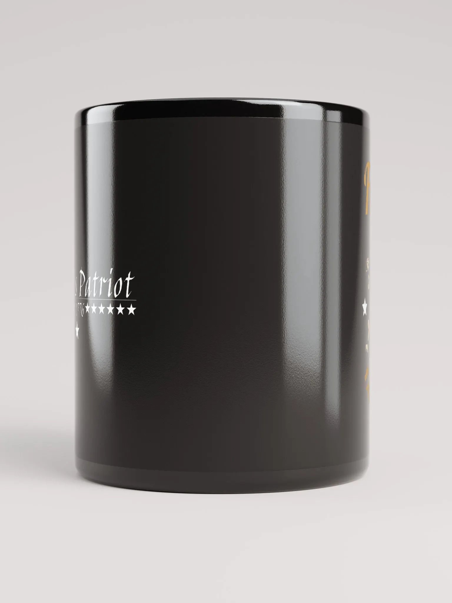 Freedom Graphic Black Mug product image (10)