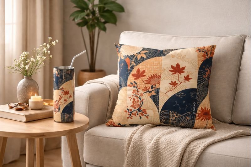 Indigo Arches Stainless Steel Tumbler product image (5)