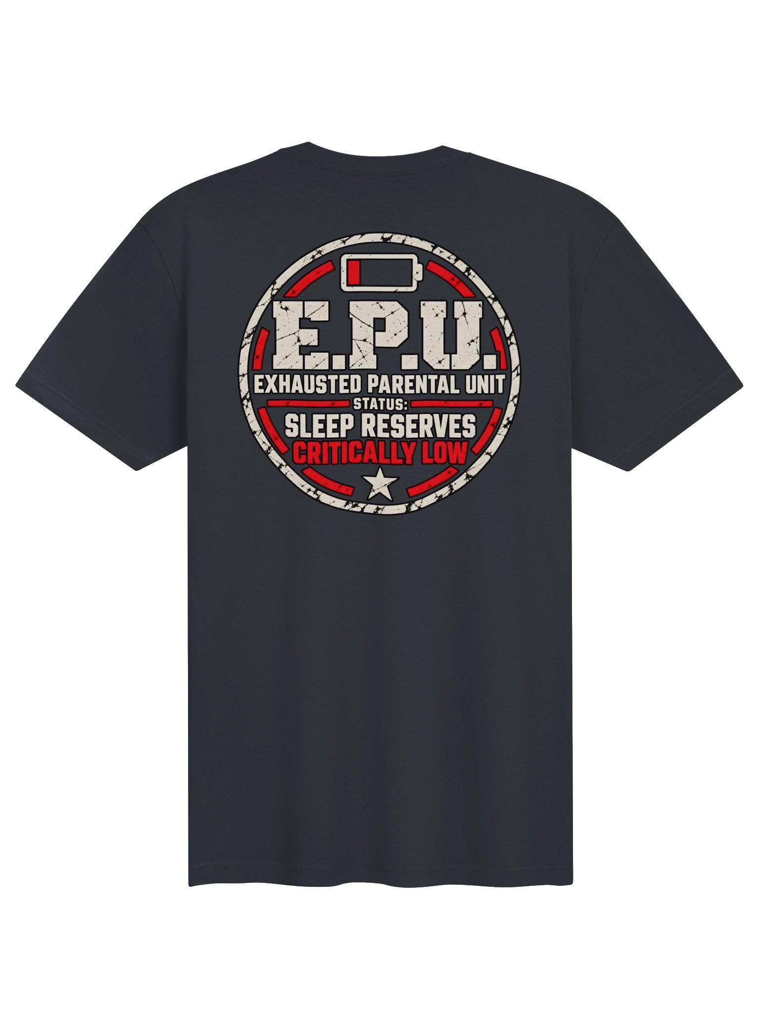 Sleep Reserves Critically Low Men's Tee product image (2)