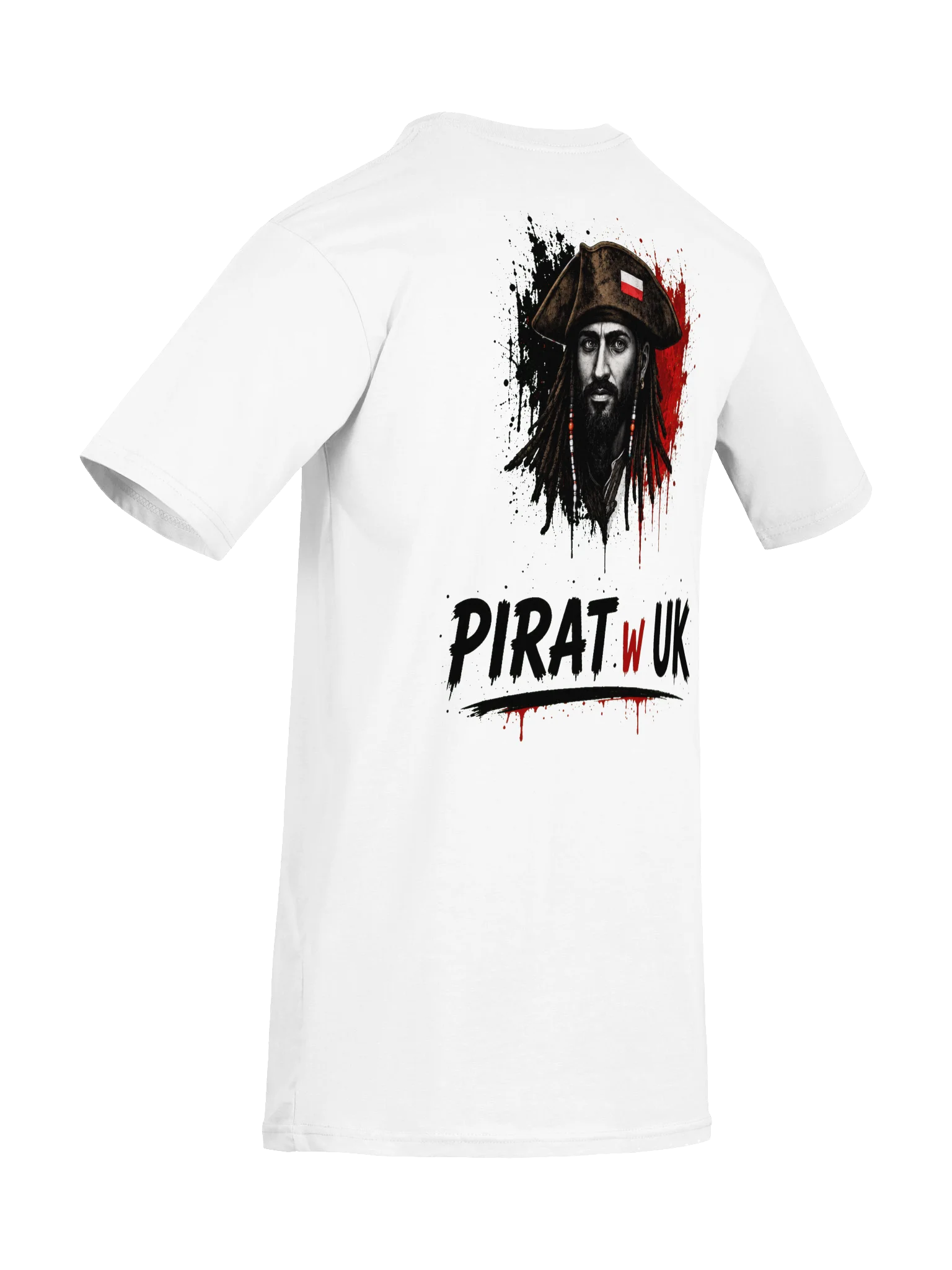Pirat w UK — Koszulka Portret product image (4)