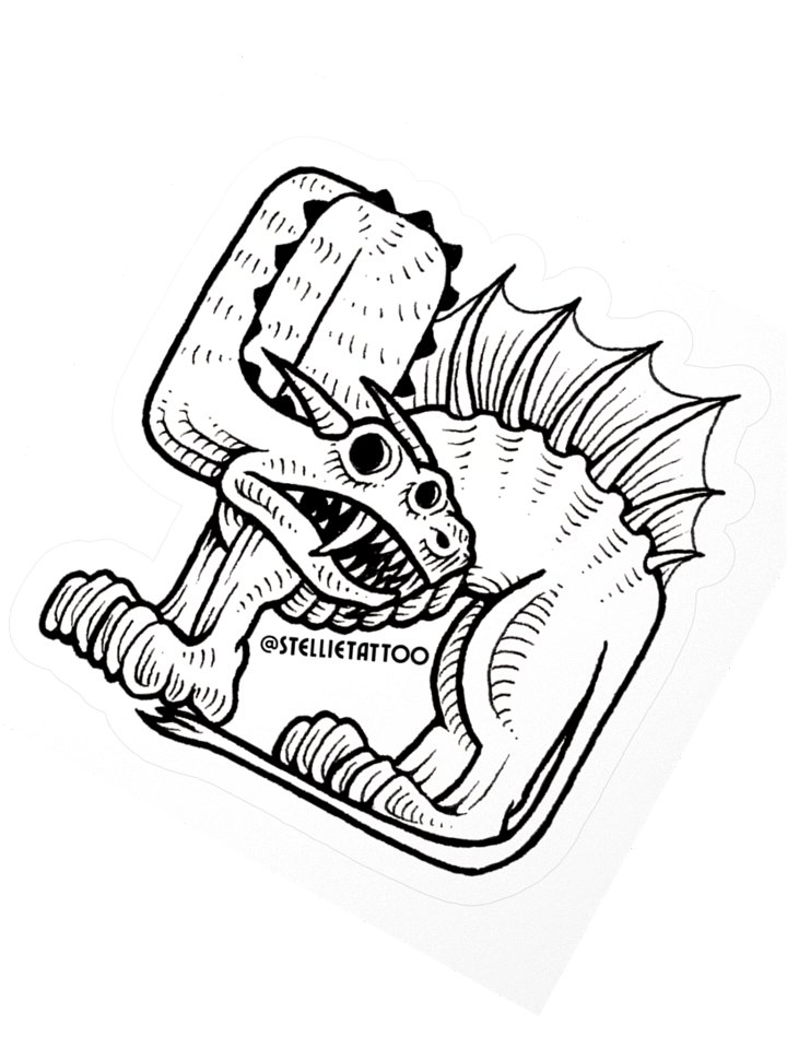 Specimen No. 6 - Ridgeback product image (3)
