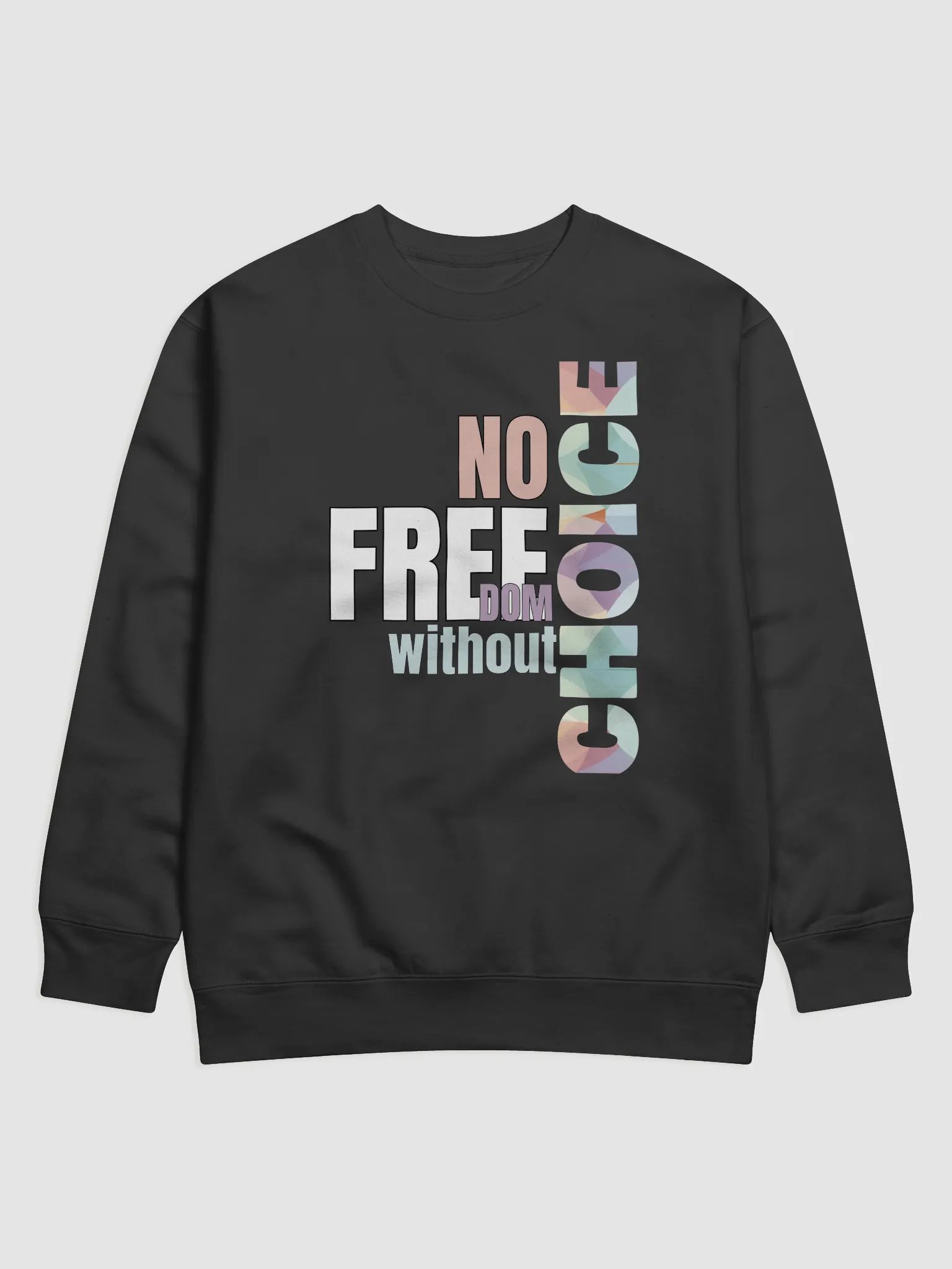 Freedom in Geometry Sweatshirt product image (1)
