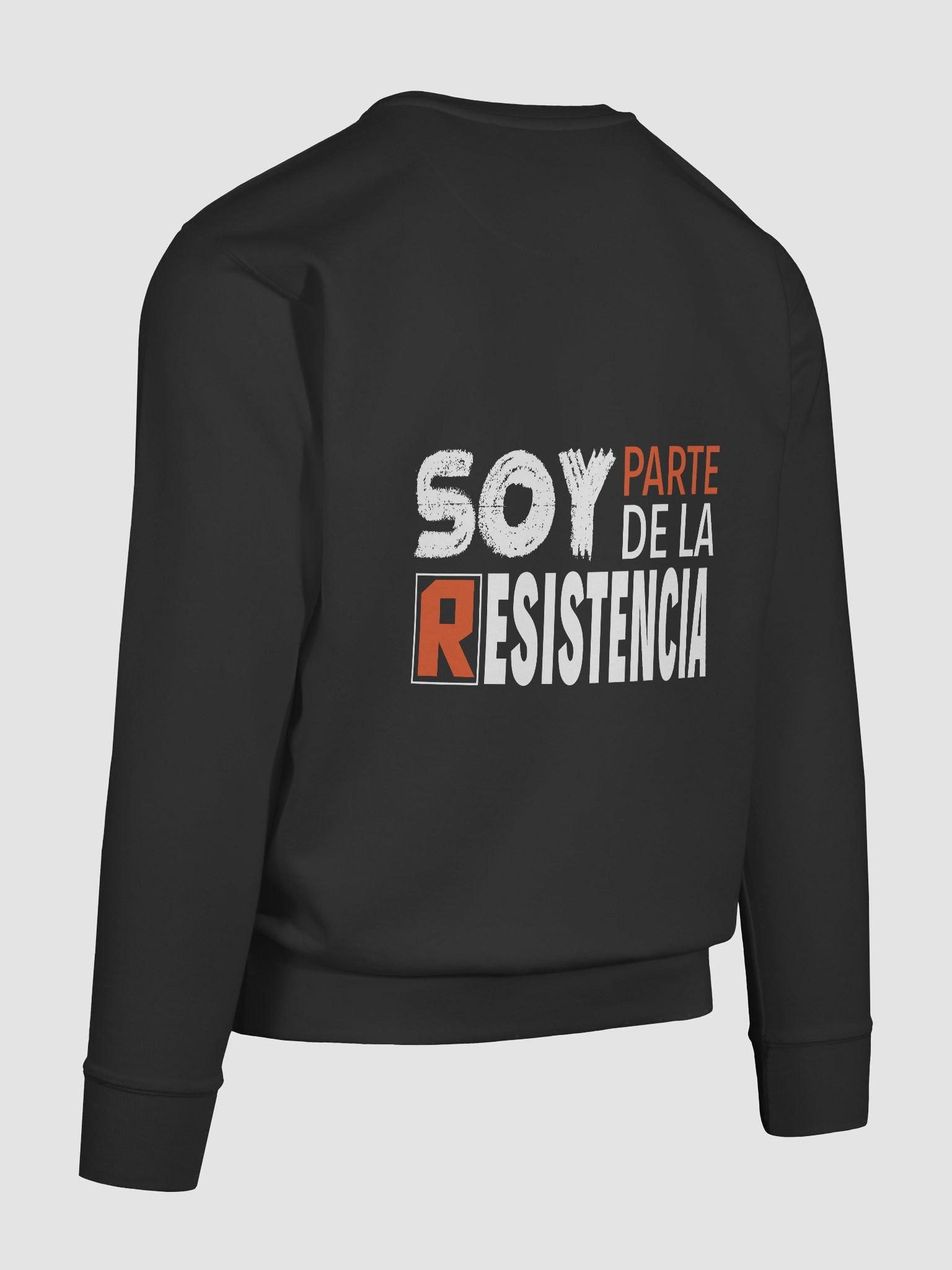 Únete a la resistencia - sweat negra product image (12)