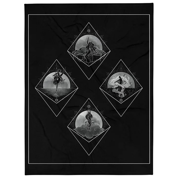 𝖉𝖎𝖛𝖎𝖓𝖊 𝖊𝖑𝖊𝖒𝖊𝖓𝖙𝖘 throw blanket product image (1)
