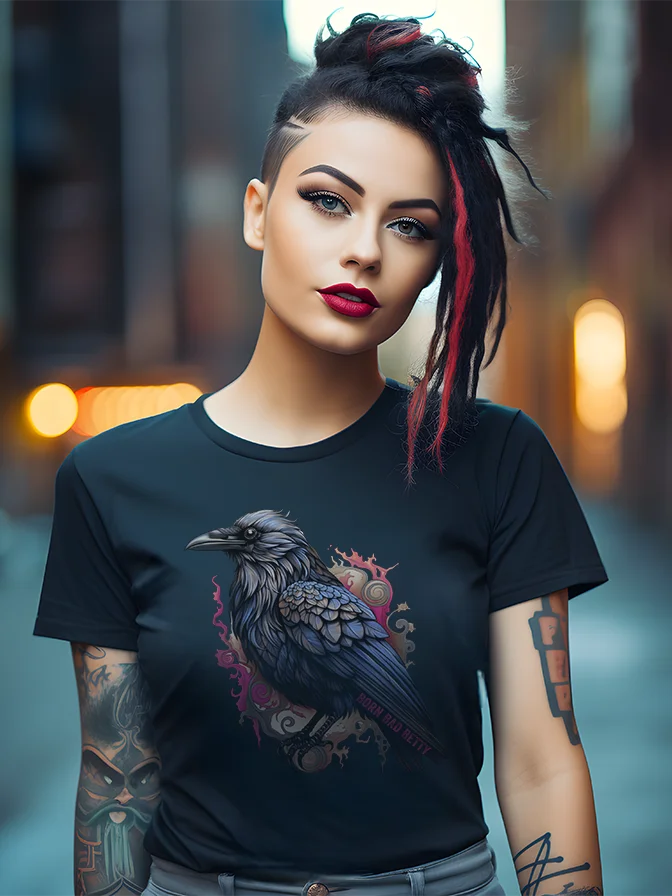 Raven's Gothic Women's T-shirt product image (1)