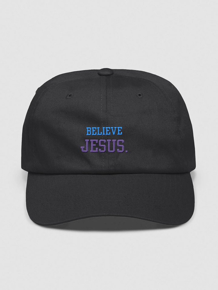 Believe Jesus Classic Dad Hat product image (4)