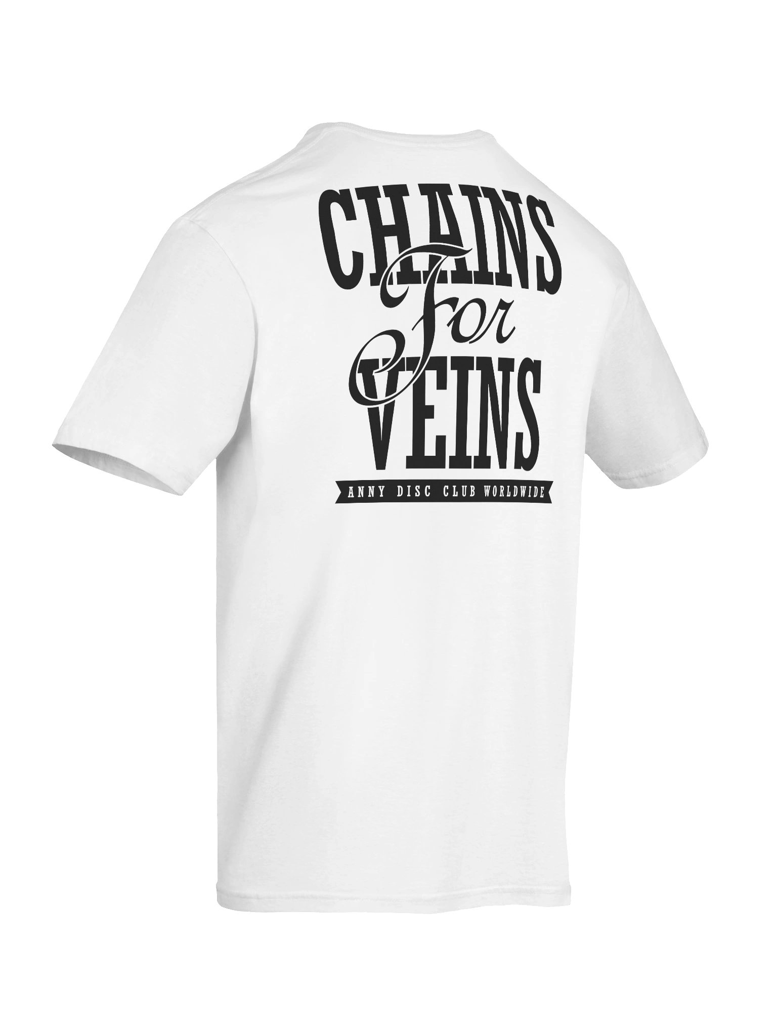 Chains For Veins Tee - Black product image (12)