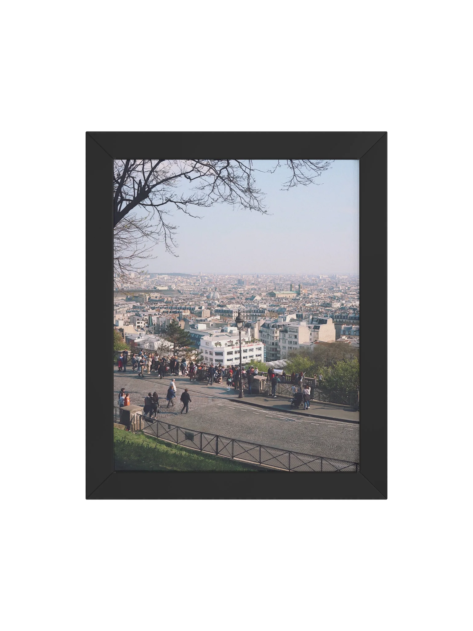Vue de Montmartre (encadré) product image (4)