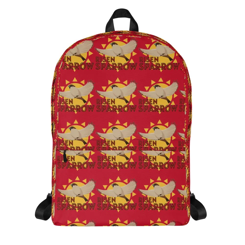 Risen Sparrow Logo All-Over Print Backpack product image (1)