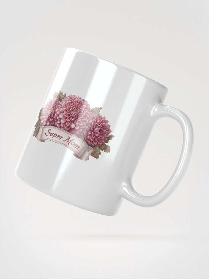 Mom Dahlia Floral Coffee Mug product image (6)
