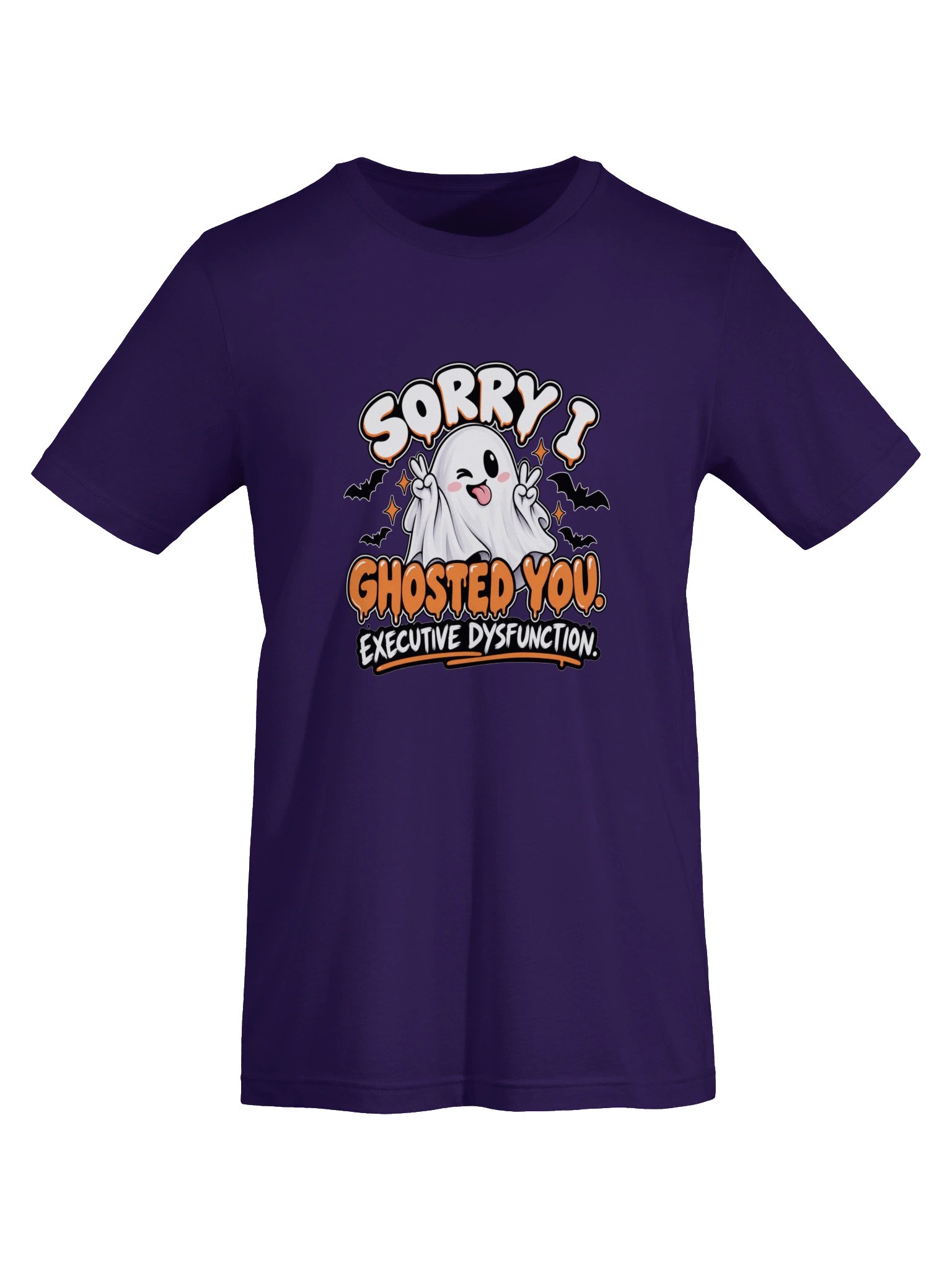 Sorry I Ghosted You | Funny ADHD & Neurodivergent T-Shirt product image (89)