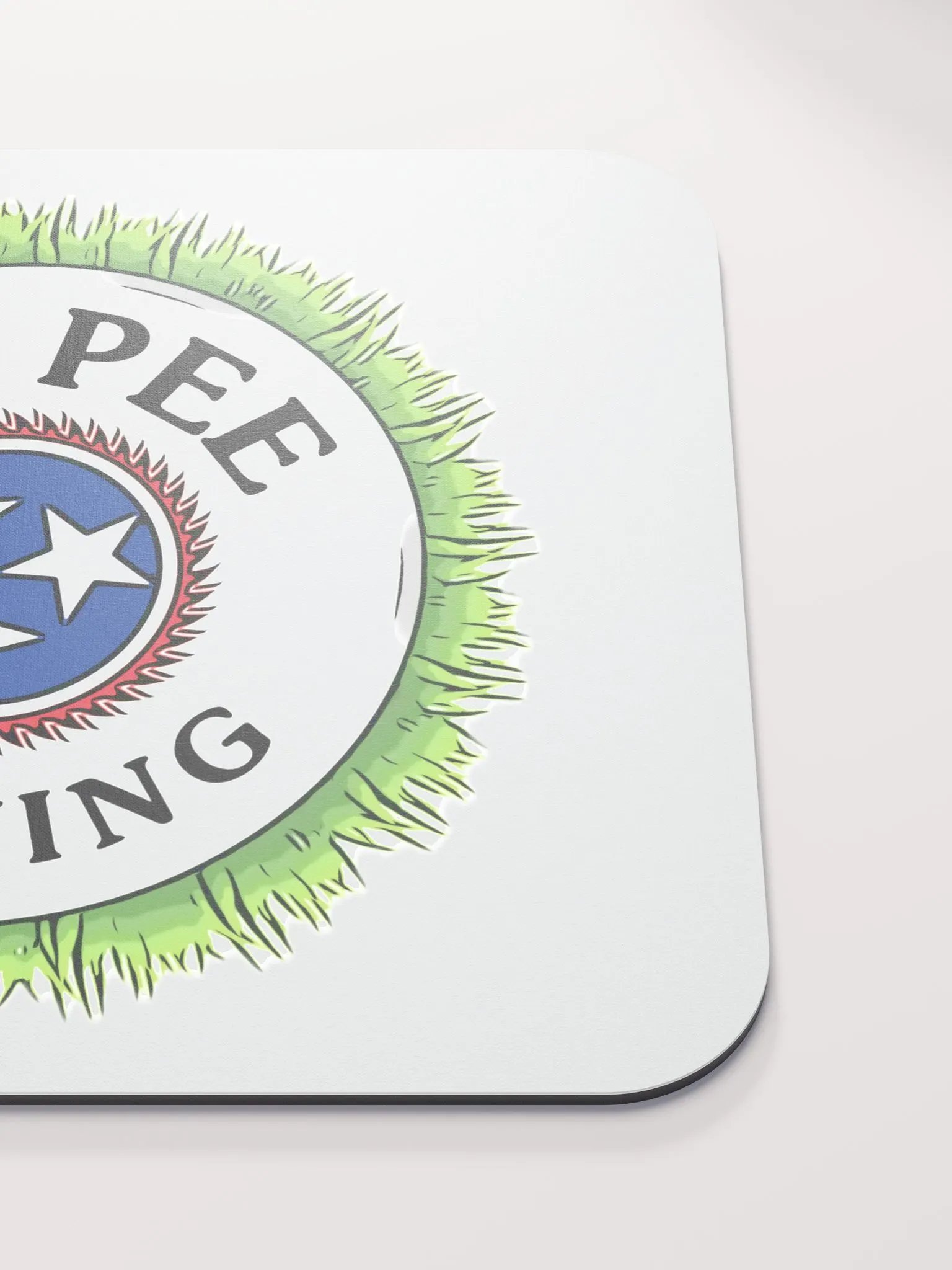 Tee Pee Mowing Mouse Pad product image (5)